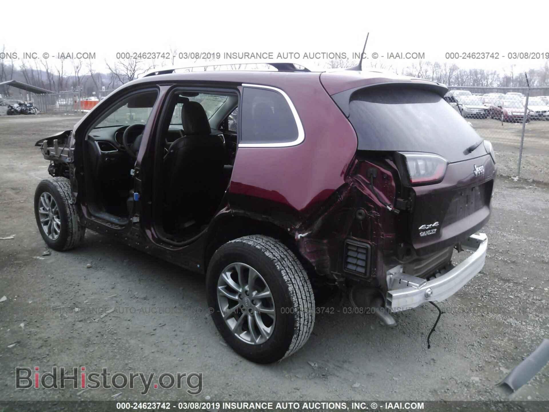 2019 JEEP CHEROKEE - VIN: 1C4PJMLB3KD224245 - Фото 3