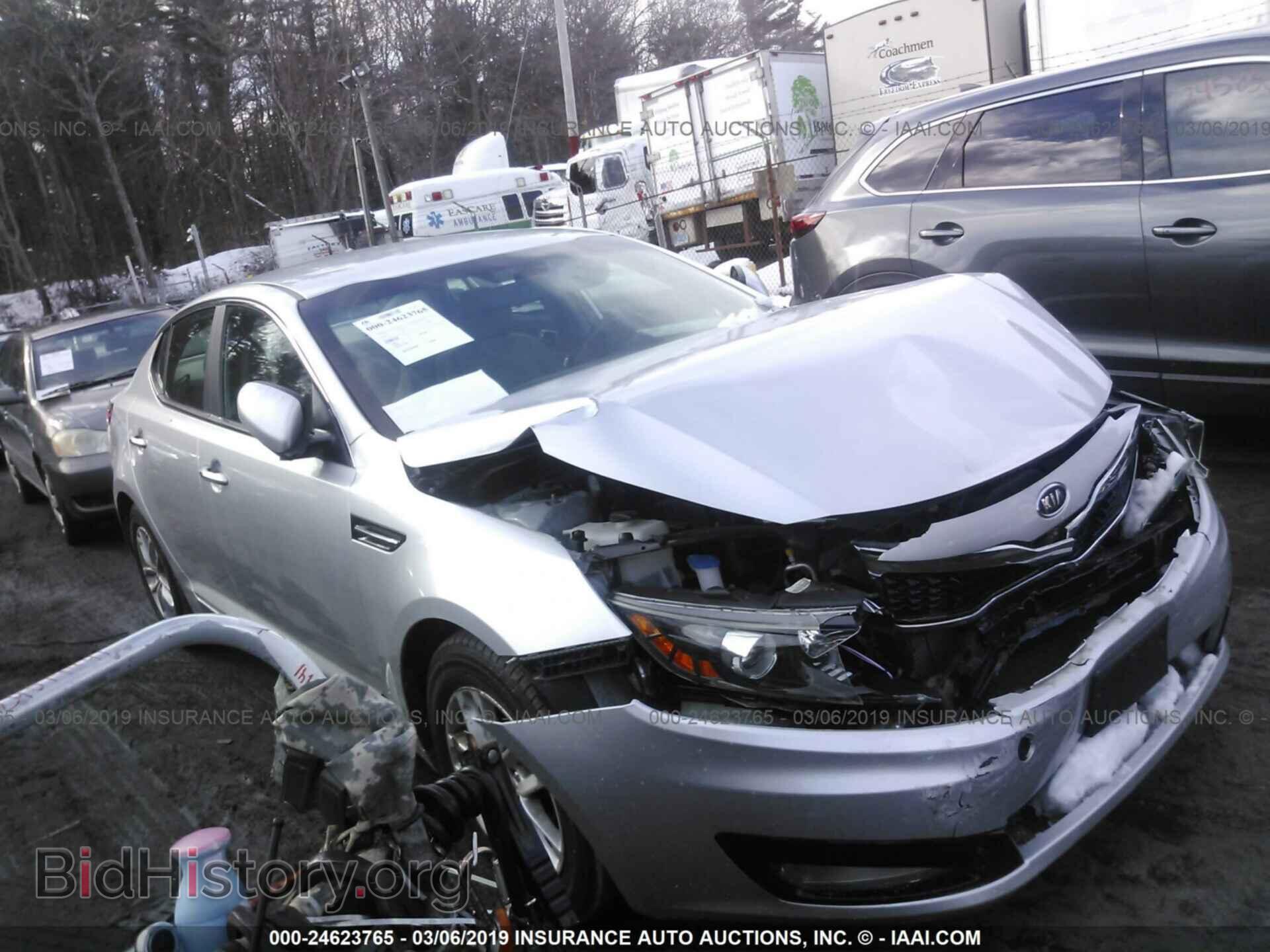 Photo KNAGM4A73C5284962 - KIA OPTIMA 2012