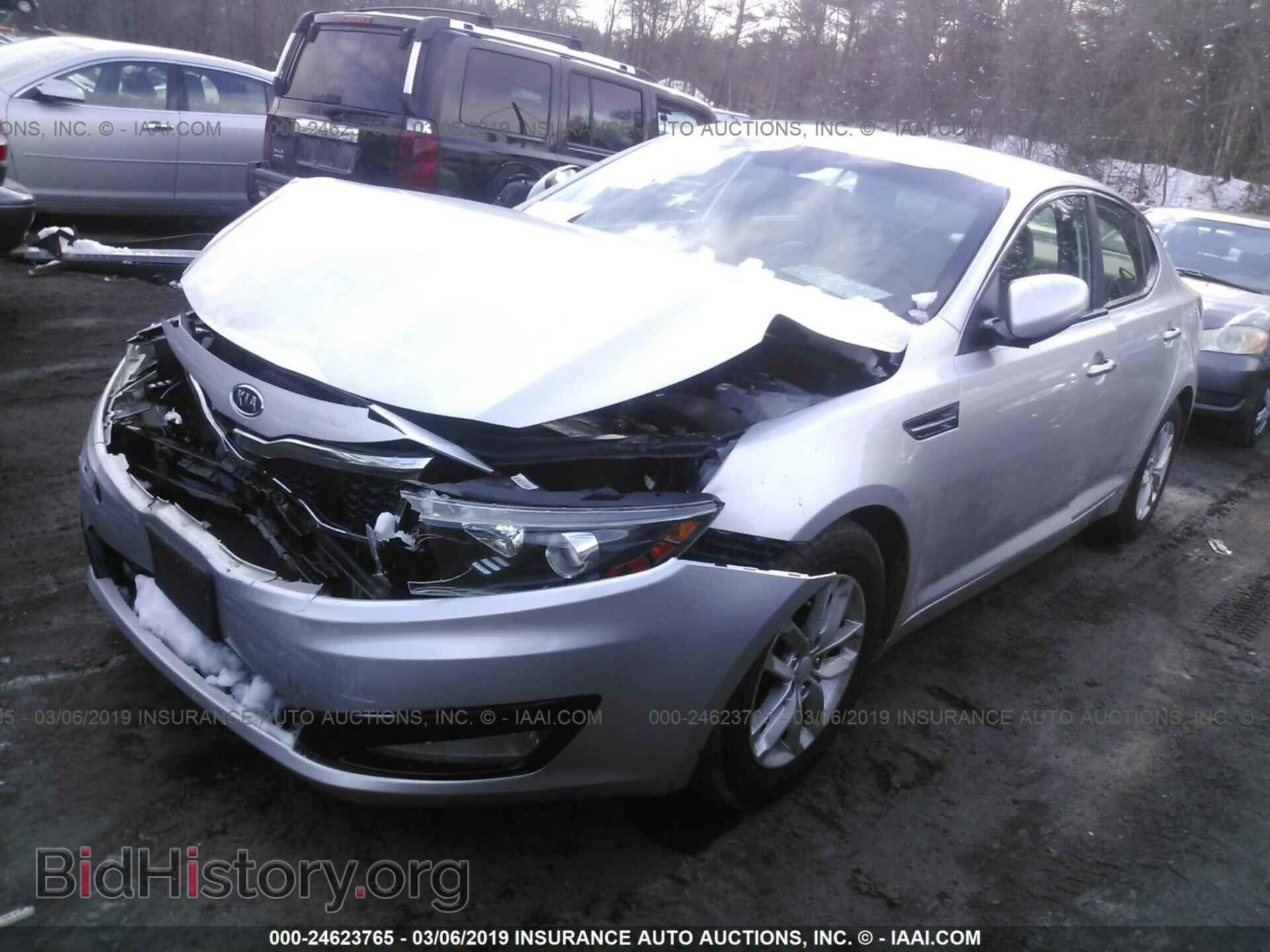 2012 KIA OPTIMA - VIN: KNAGM4A73C5284962 - Photo 2