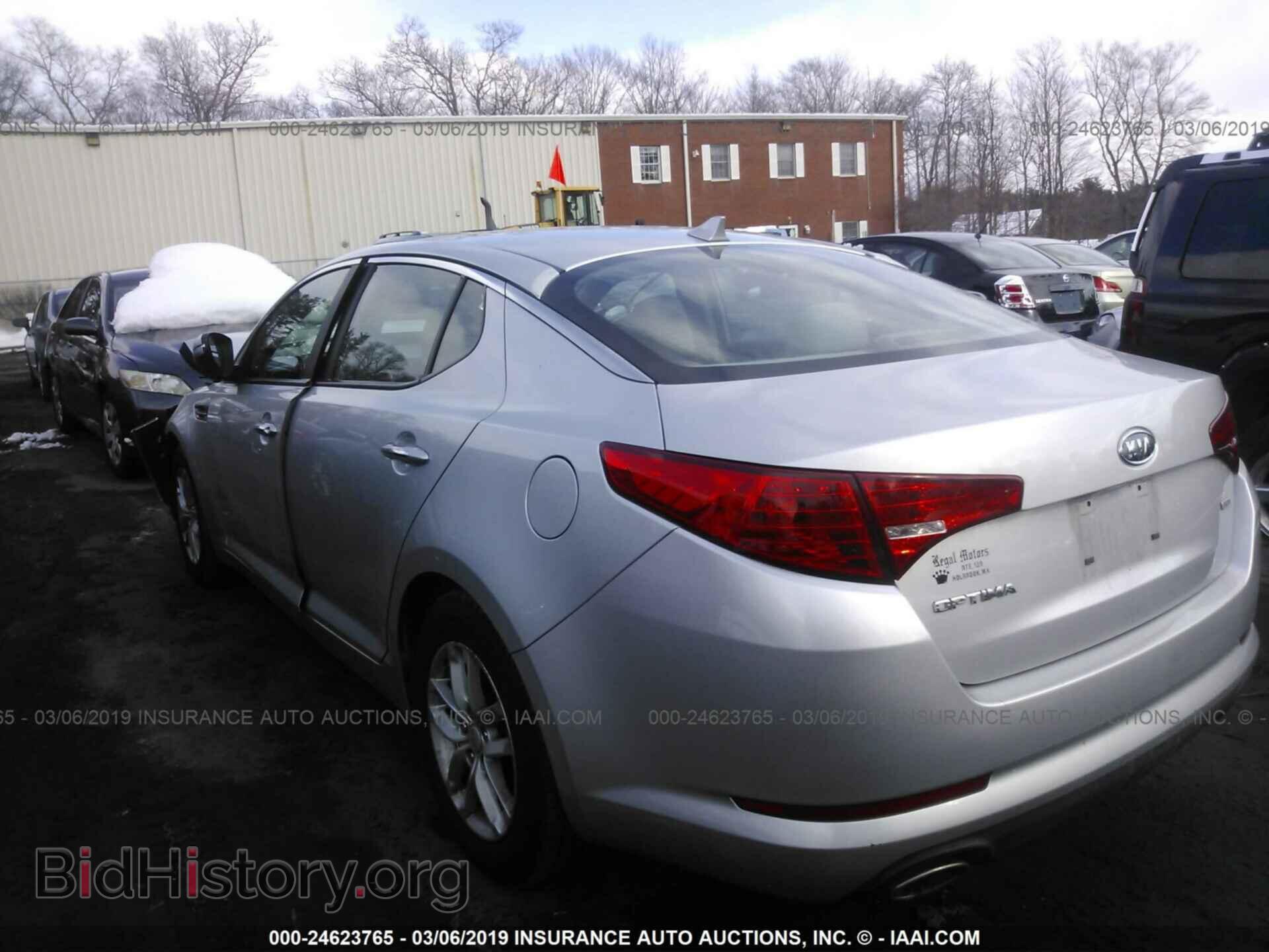 2012 KIA OPTIMA - VIN: KNAGM4A73C5284962 - Photo 3