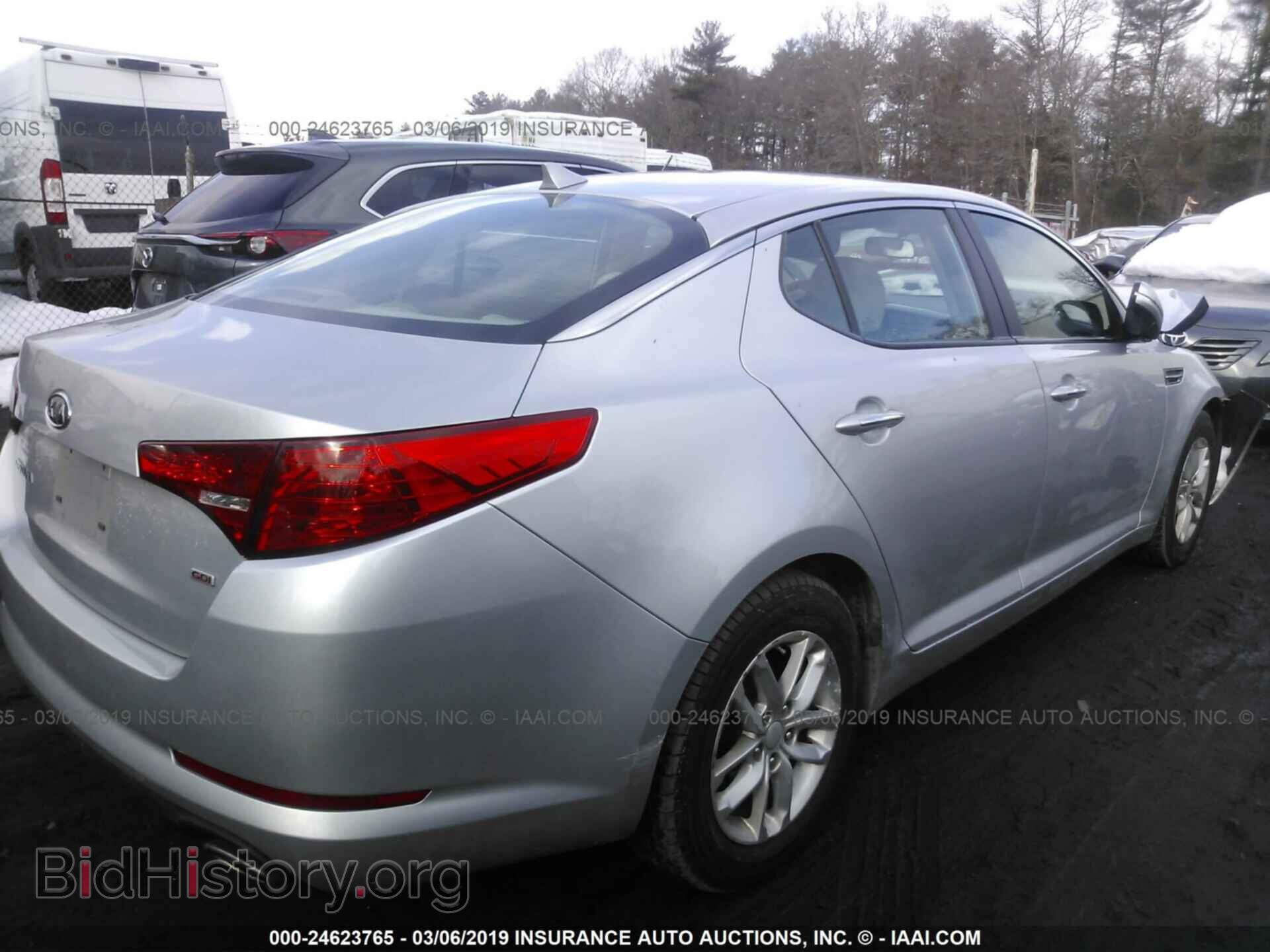 2012 KIA OPTIMA - VIN: KNAGM4A73C5284962 - Photo 4