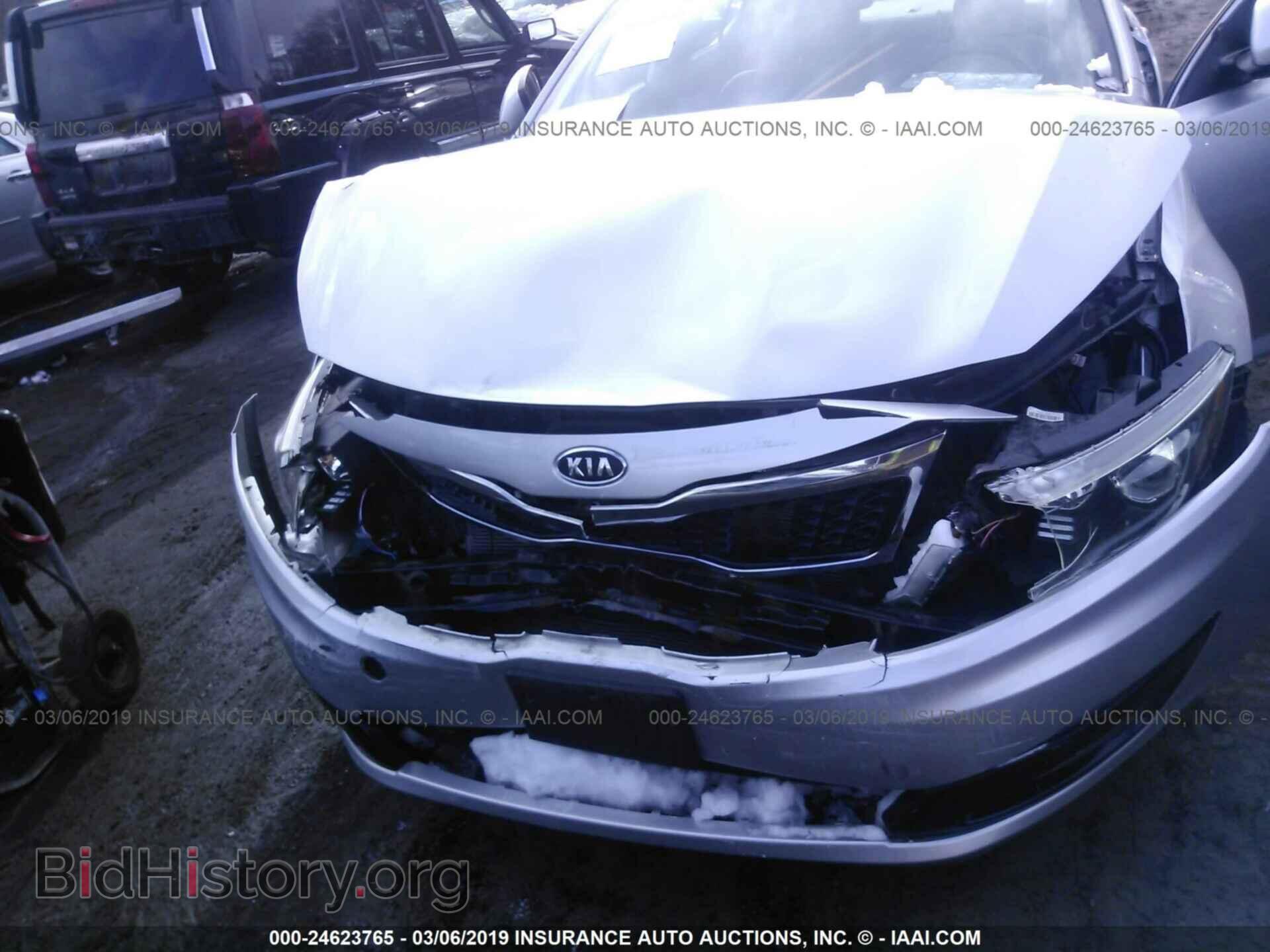 2012 KIA OPTIMA - VIN: KNAGM4A73C5284962 - Photo 6