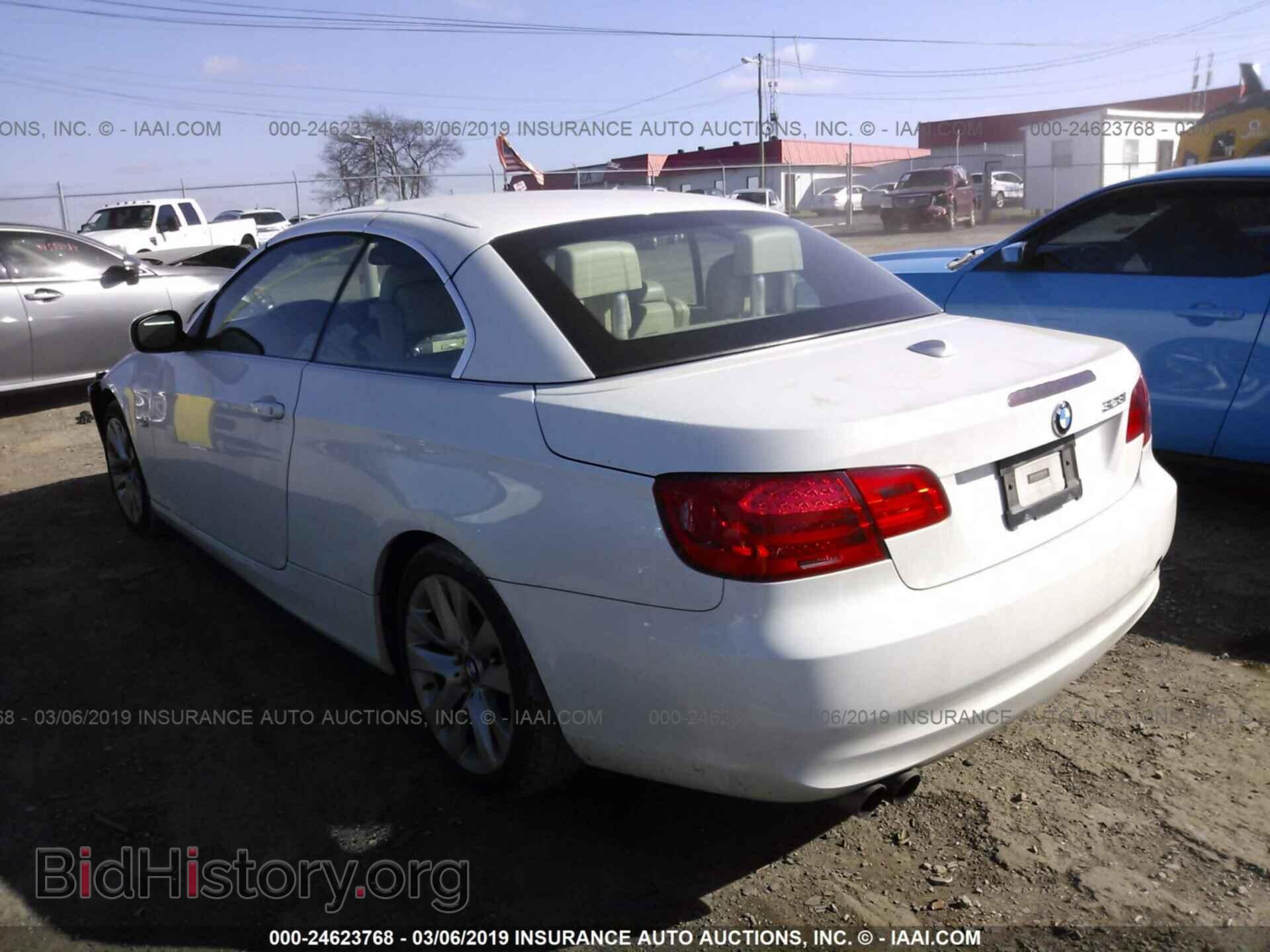 2013 BMW 328 - VIN: WBADW3C54DJ526783 - Фото 3