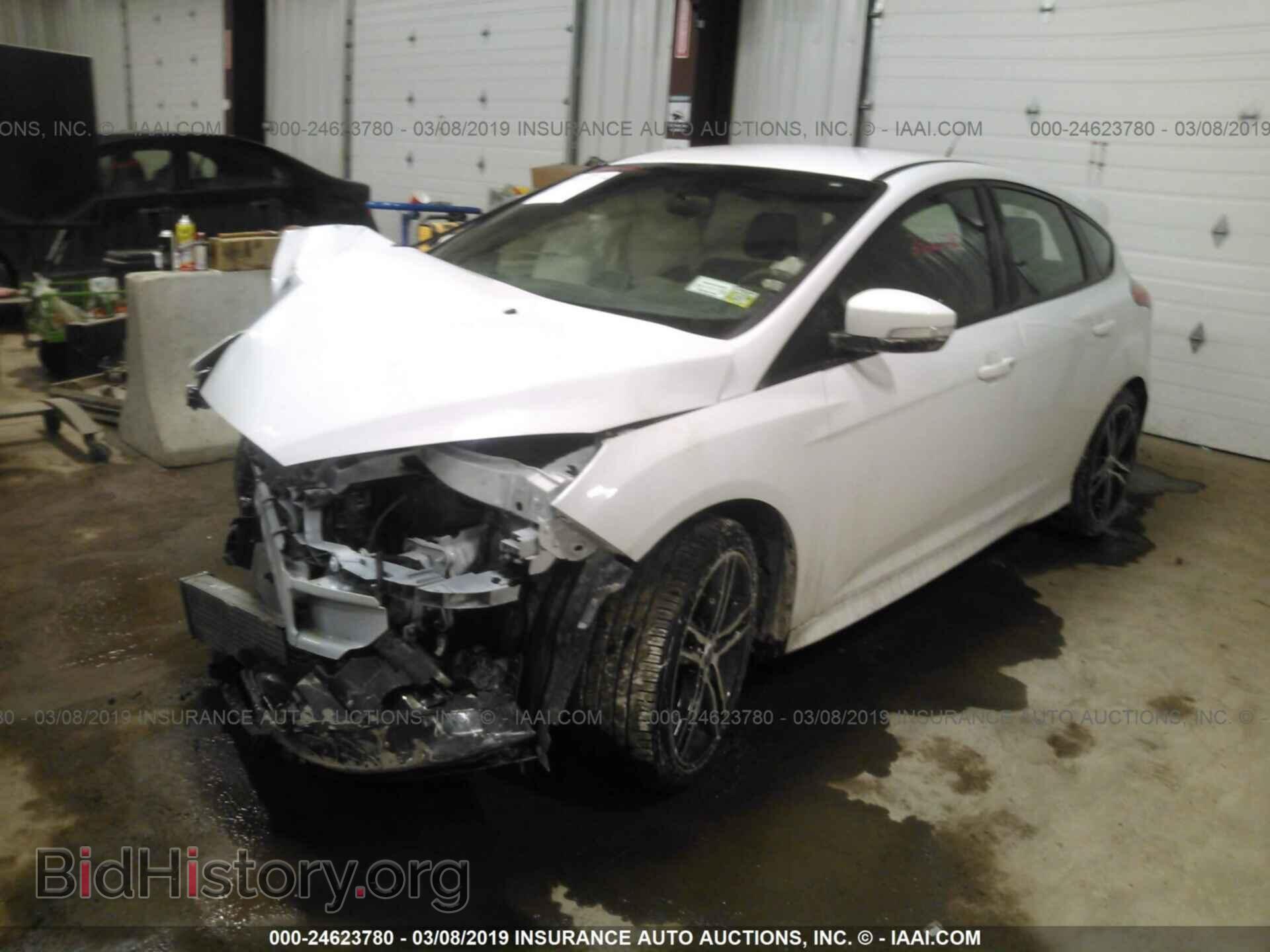 2017 FORD FOCUS - VIN: 1FADP3L98HL323642 - Фото 2