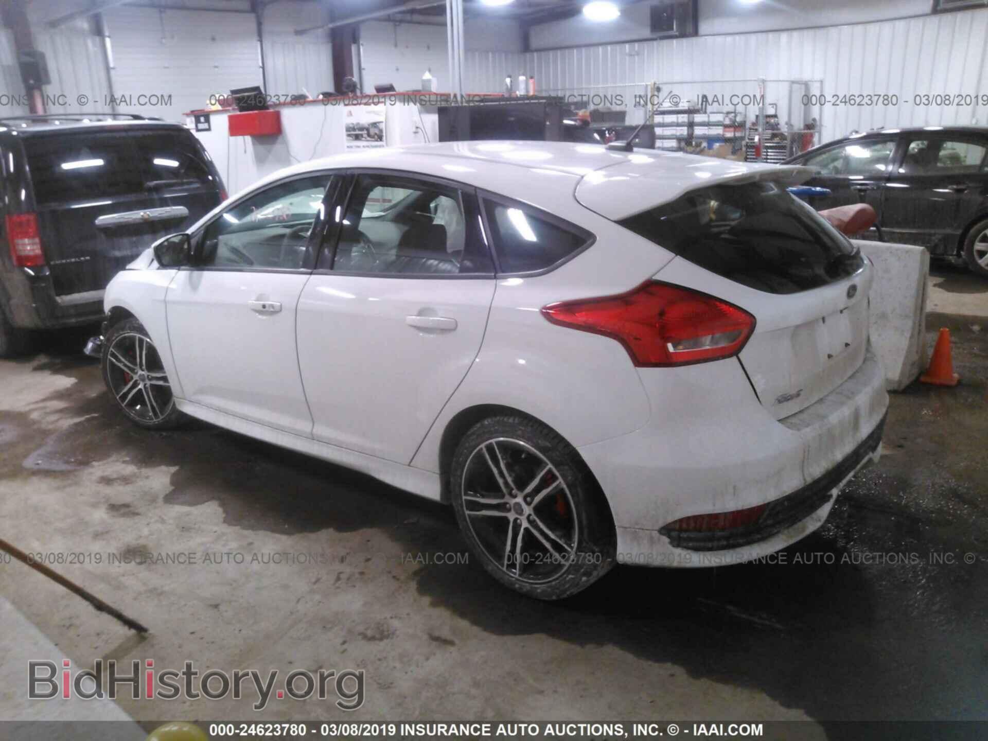 2017 FORD FOCUS - VIN: 1FADP3L98HL323642 - Фото 3