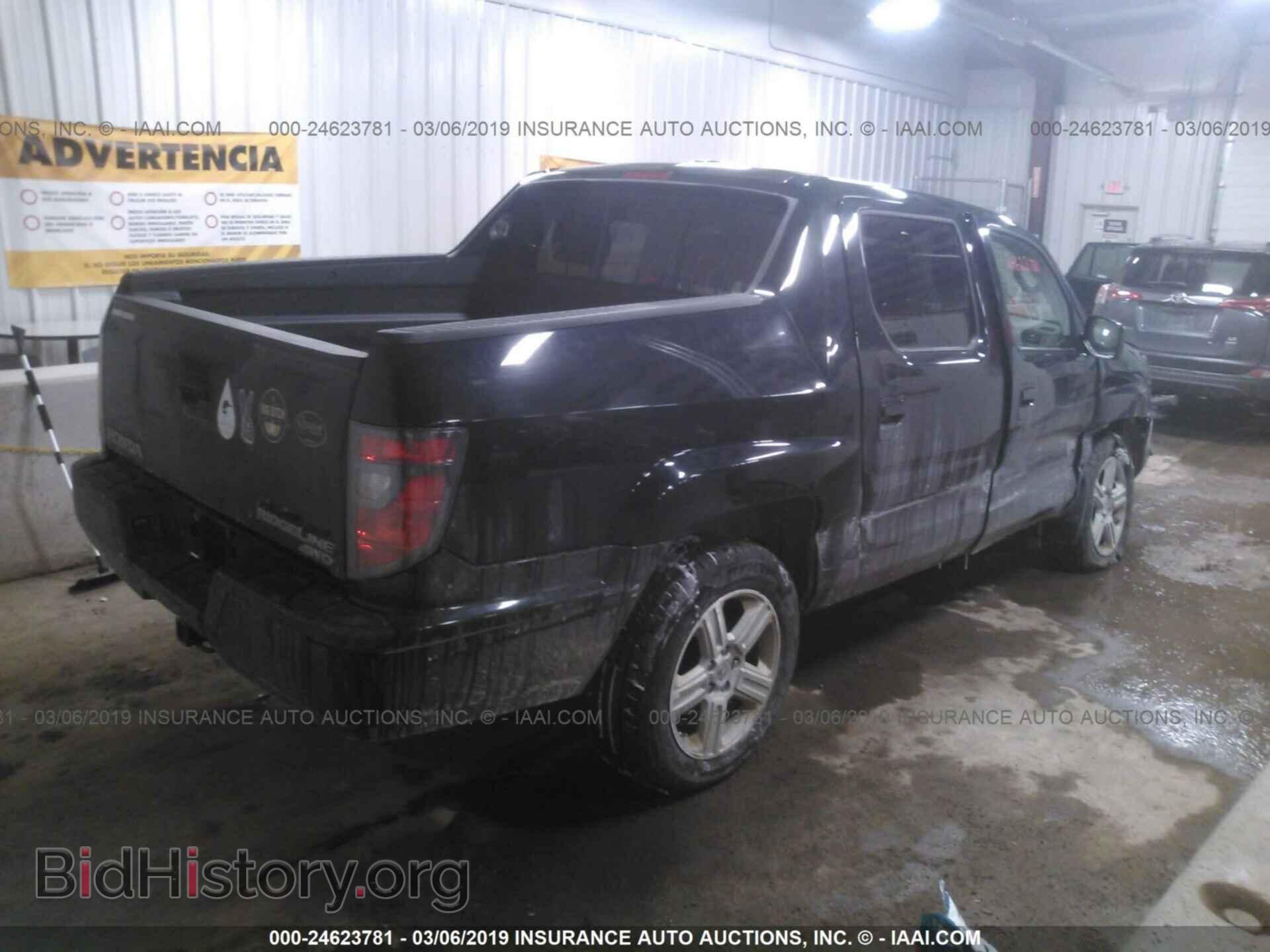 2013 HONDA RIDGELINE - VIN: 5FPYK1F57DB005880 - Фото 4