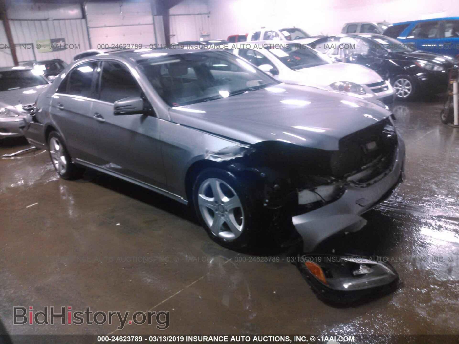 Photo WDDHF8JB6EA835379 - MERCEDES-BENZ E 2014