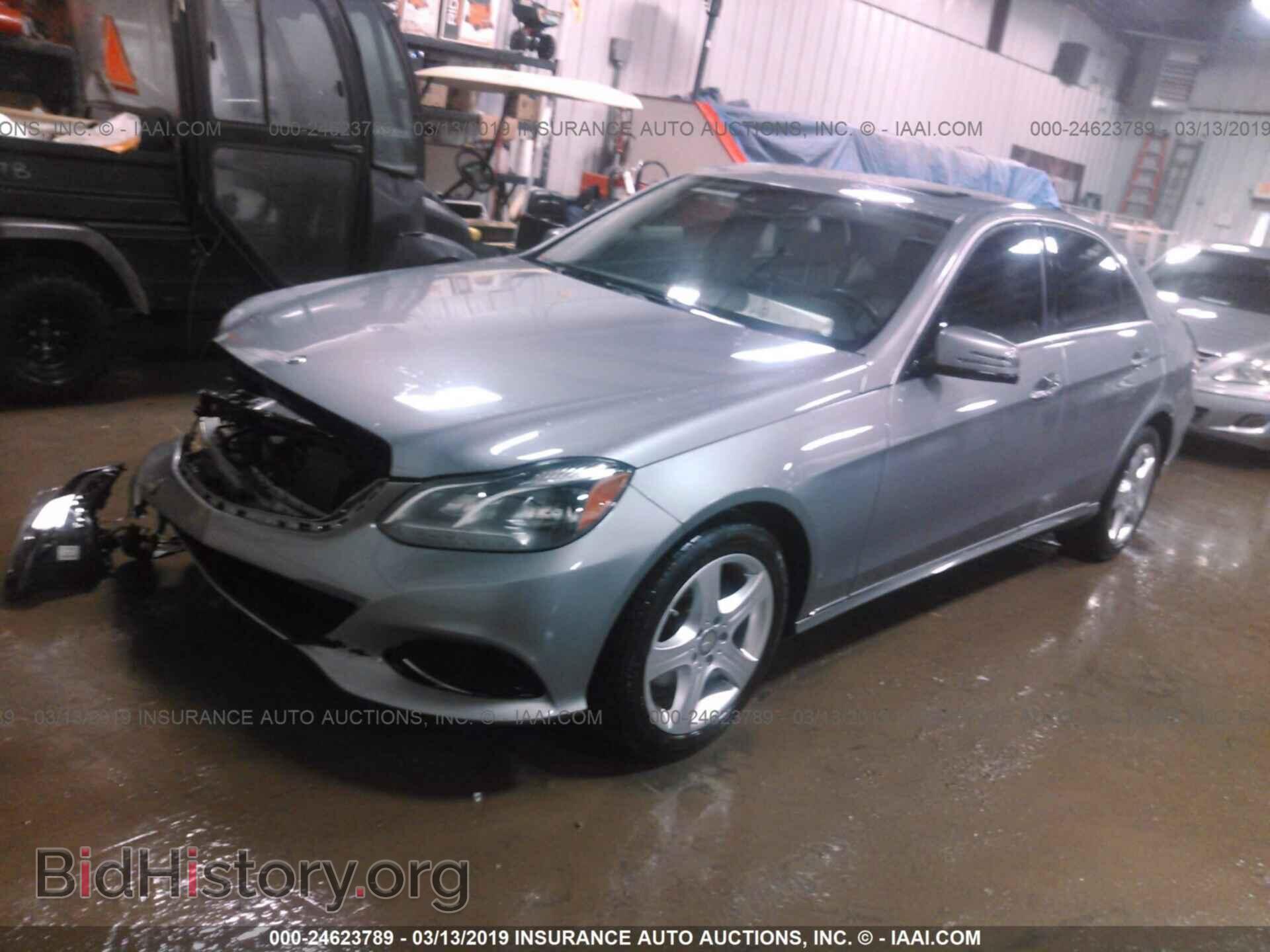 2014 MERCEDES-BENZ E - VIN: WDDHF8JB6EA835379 - Фото 2