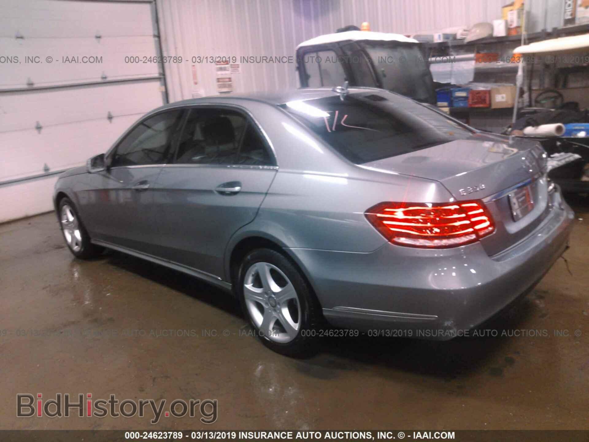 2014 MERCEDES-BENZ E - VIN: WDDHF8JB6EA835379 - Фото 3