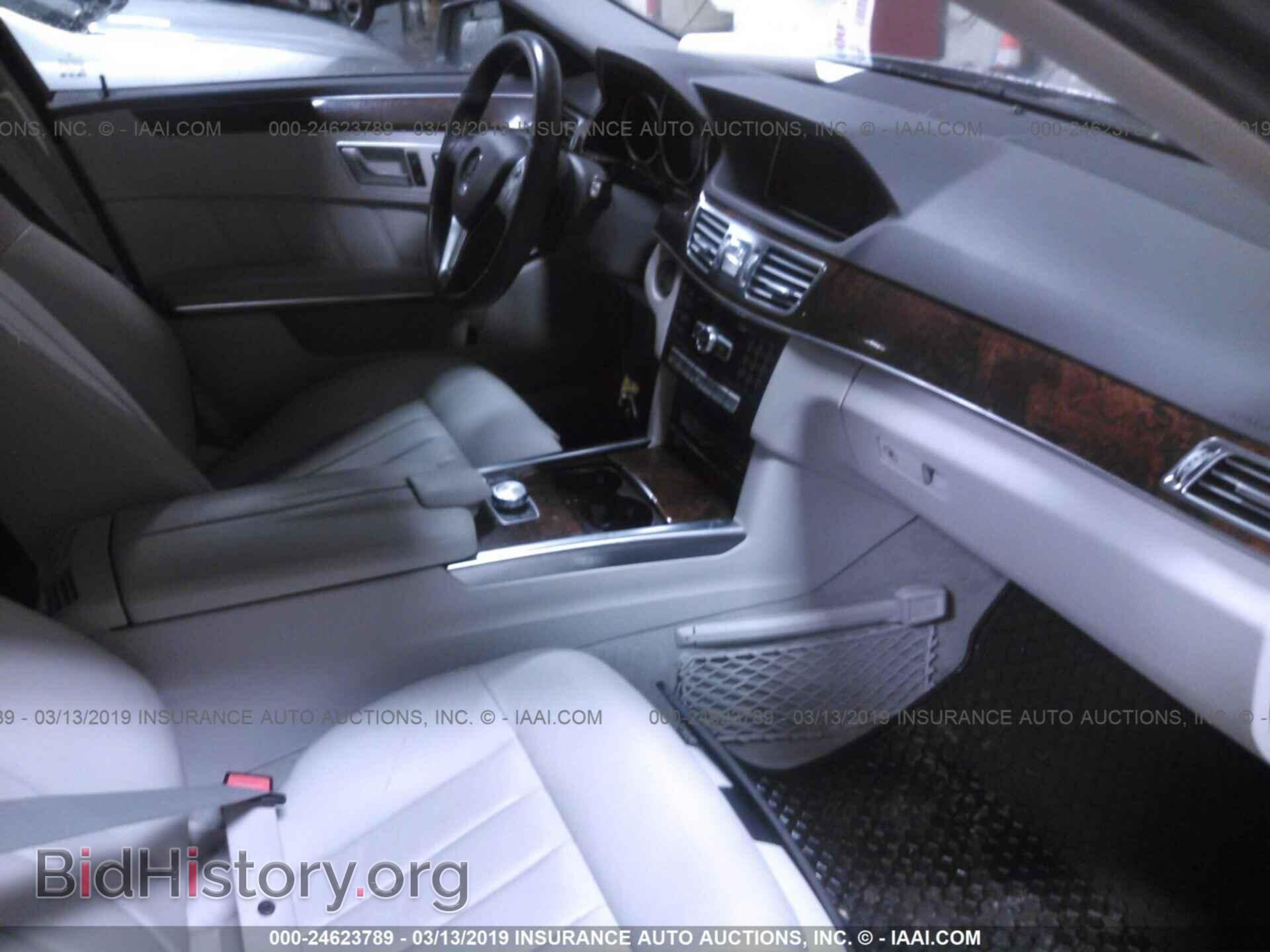 2014 MERCEDES-BENZ E - VIN: WDDHF8JB6EA835379 - Фото 5