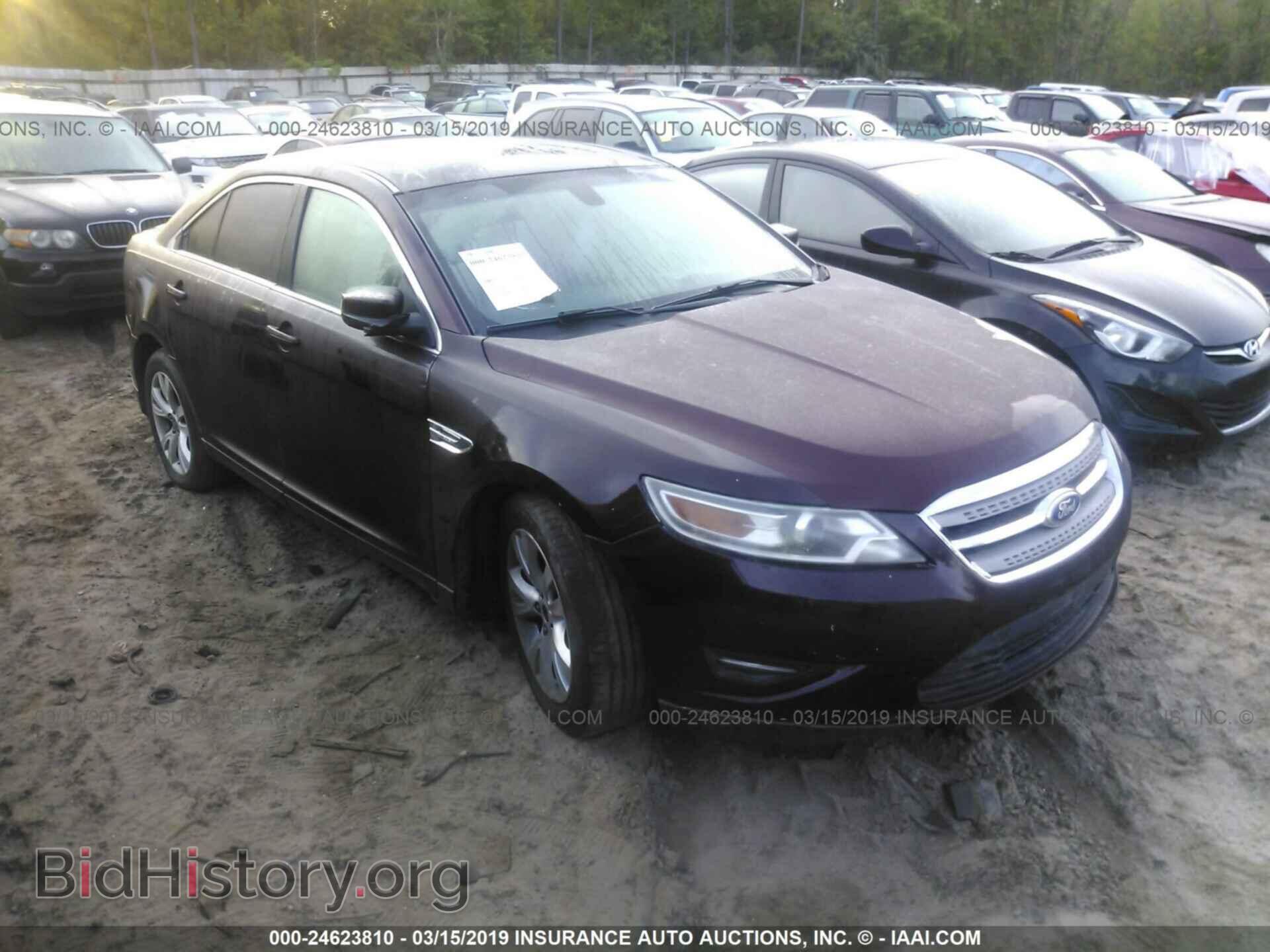 Фотография 1FAHP2EW7BG182271 - FORD TAURUS 2011