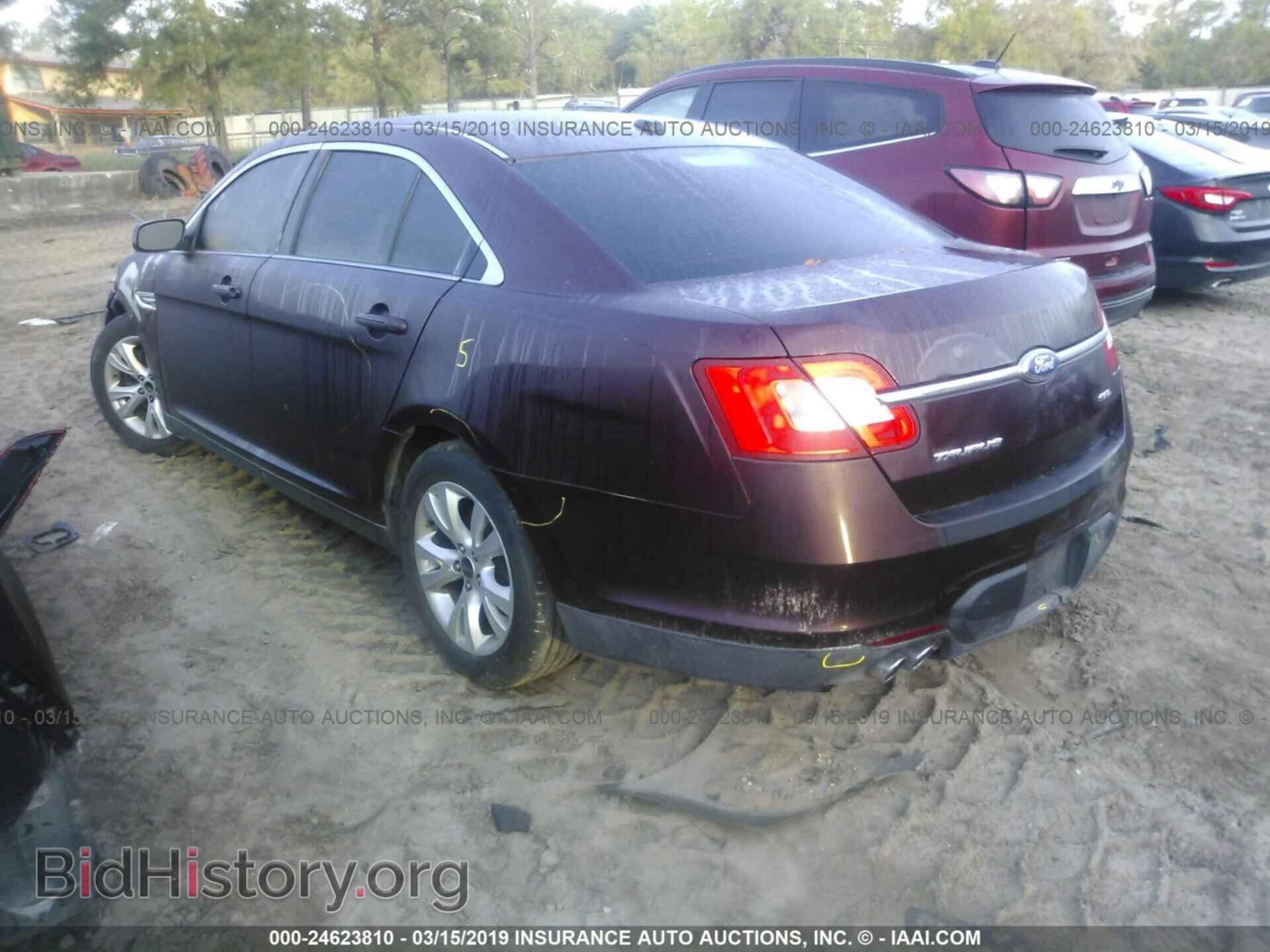 2011 FORD TAURUS - VIN: 1FAHP2EW7BG182271 - Фото 3