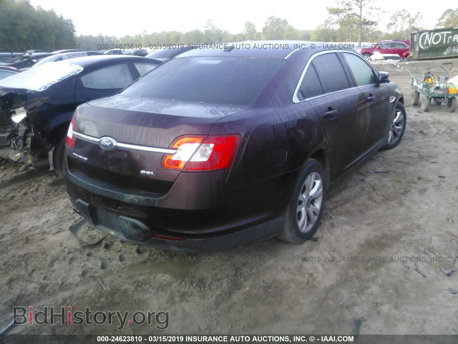 2011 FORD TAURUS - VIN: 1FAHP2EW7BG182271 - Фото 4