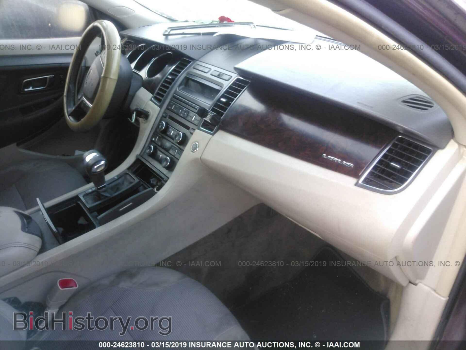 2011 FORD TAURUS - VIN: 1FAHP2EW7BG182271 - Фото 5