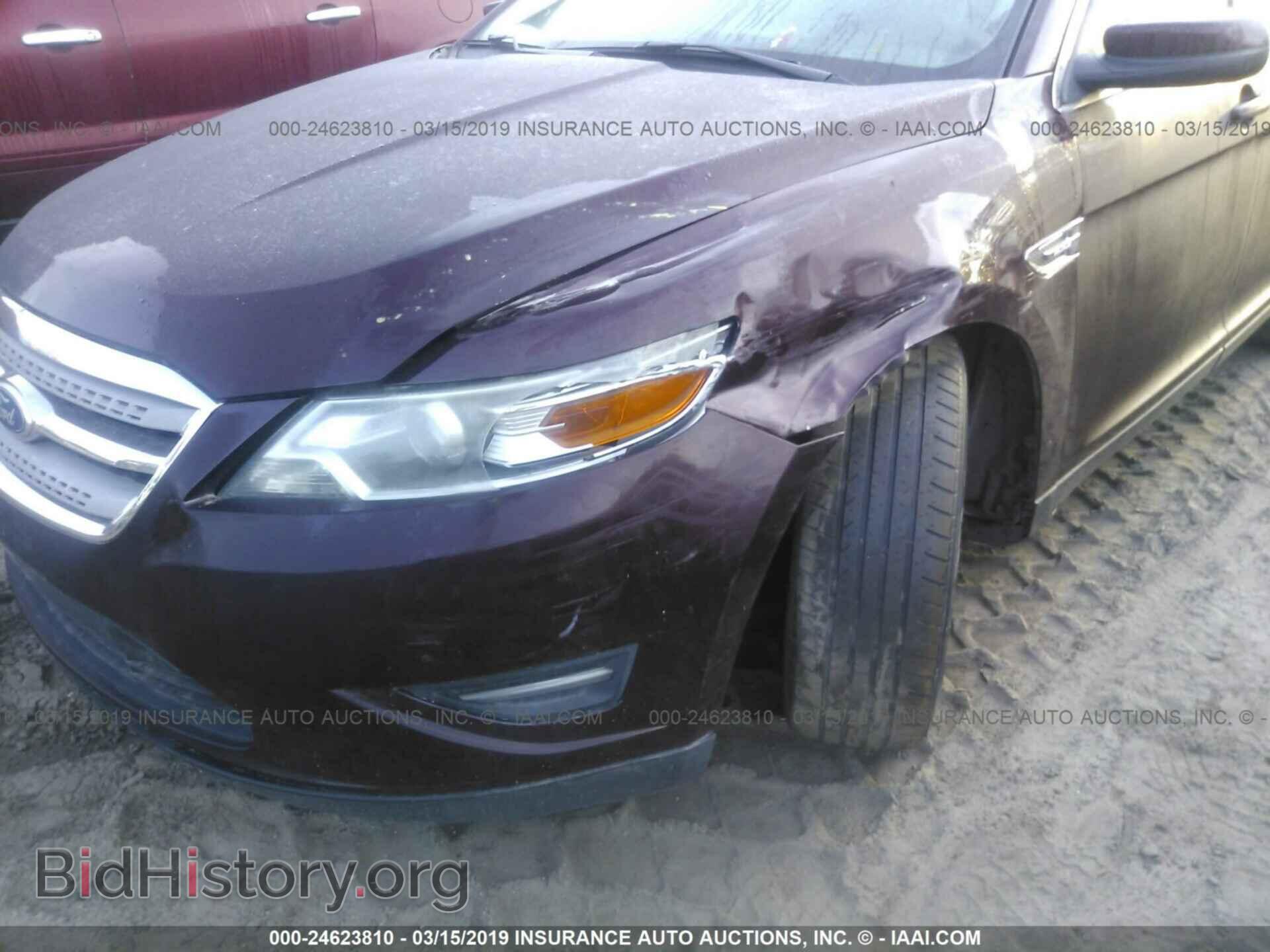 2011 FORD TAURUS - VIN: 1FAHP2EW7BG182271 - Фото 6