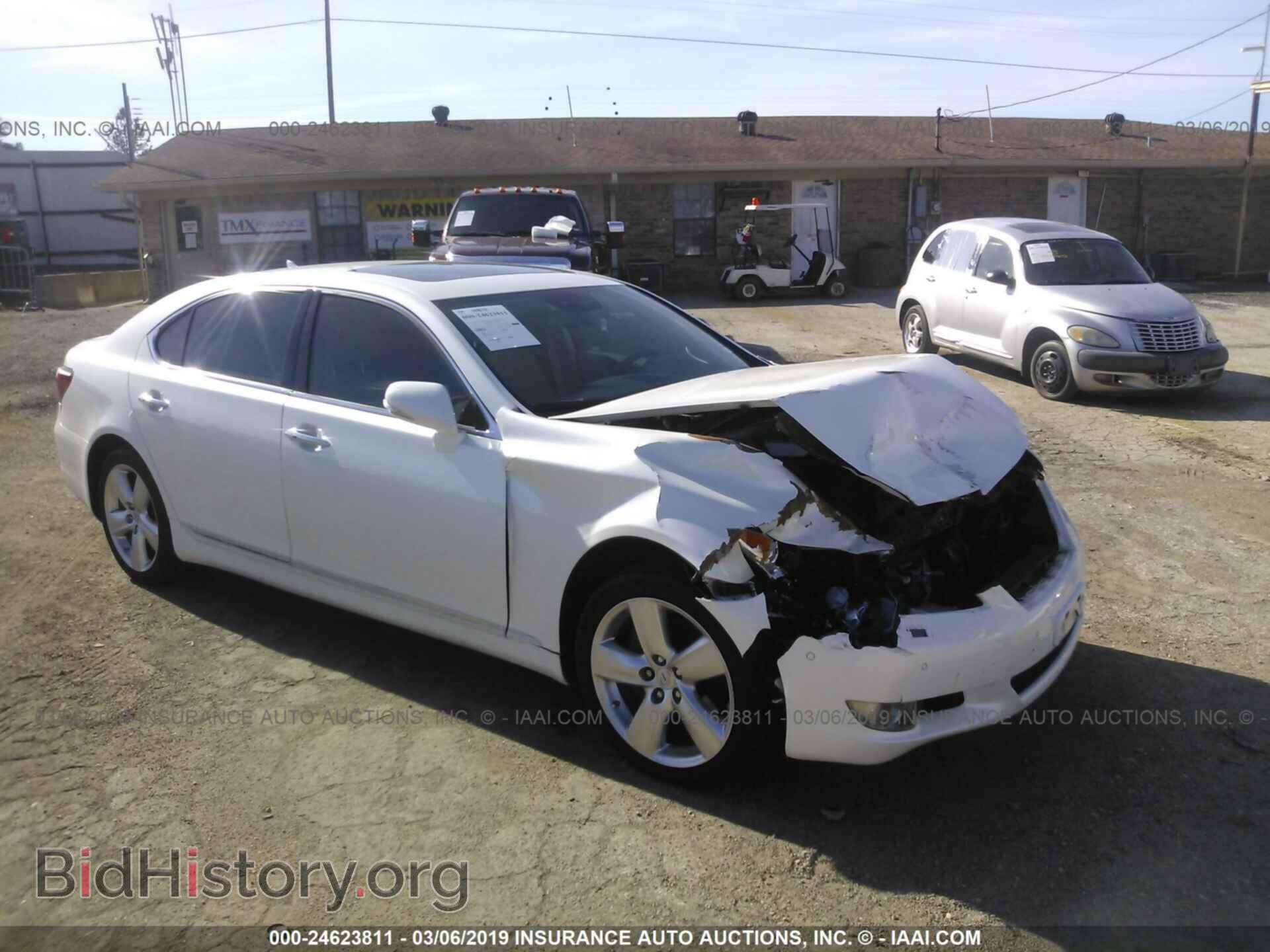 Фотография JTHGL5EF8A5037879 - LEXUS LS 2010