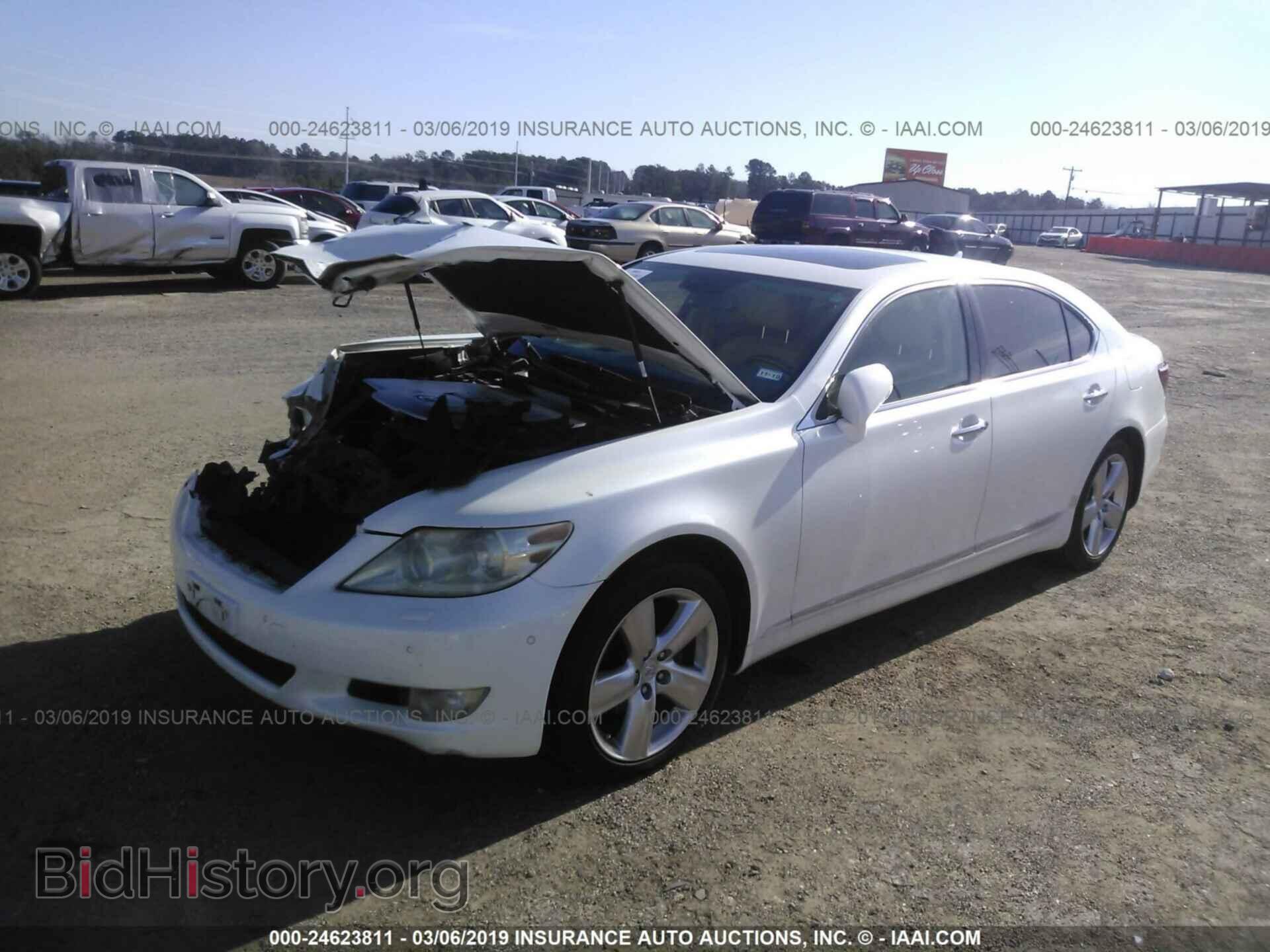 2010 LEXUS LS - VIN: JTHGL5EF8A5037879 - Фото 2
