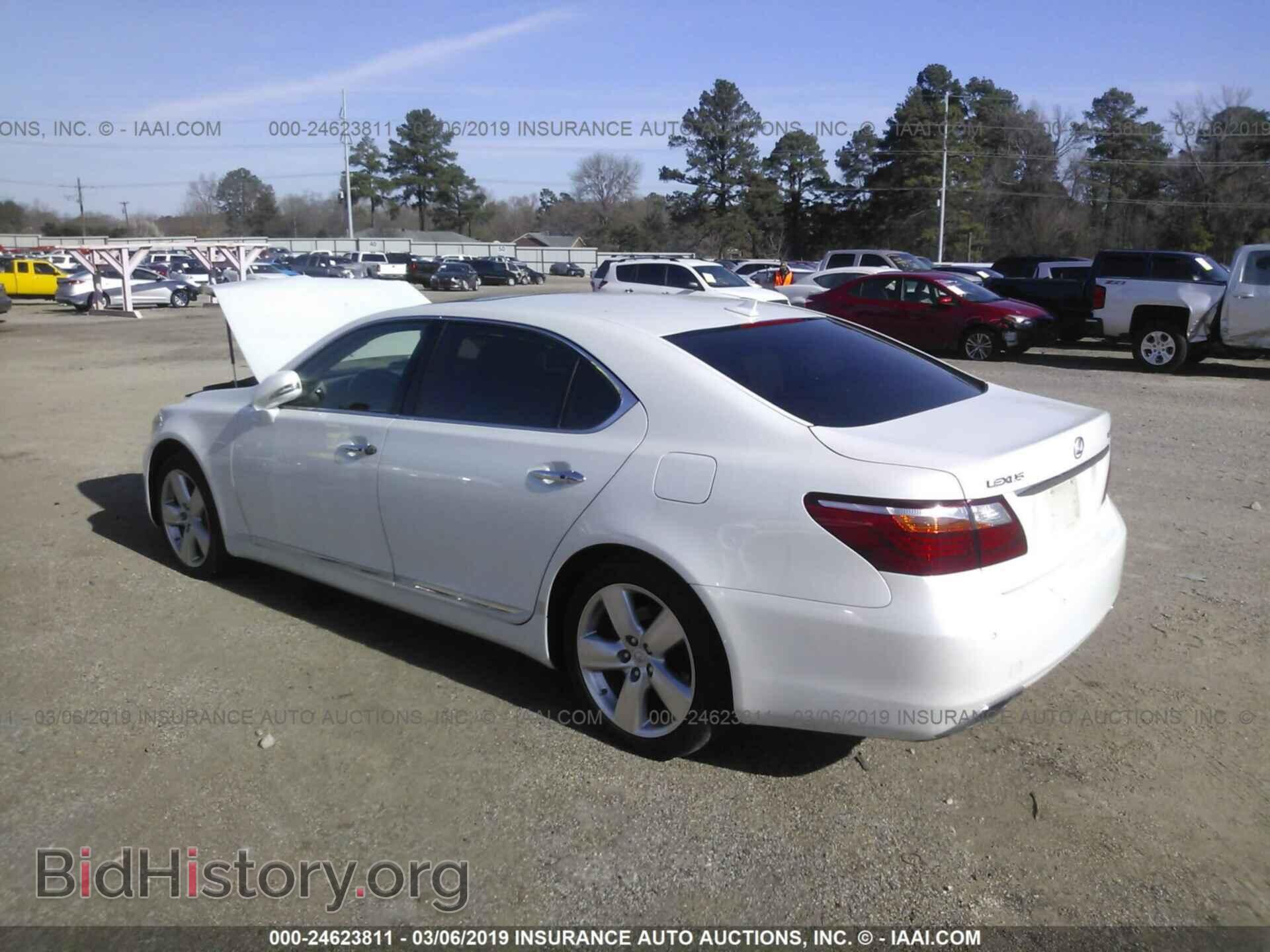 2010 LEXUS LS - VIN: JTHGL5EF8A5037879 - Фото 3