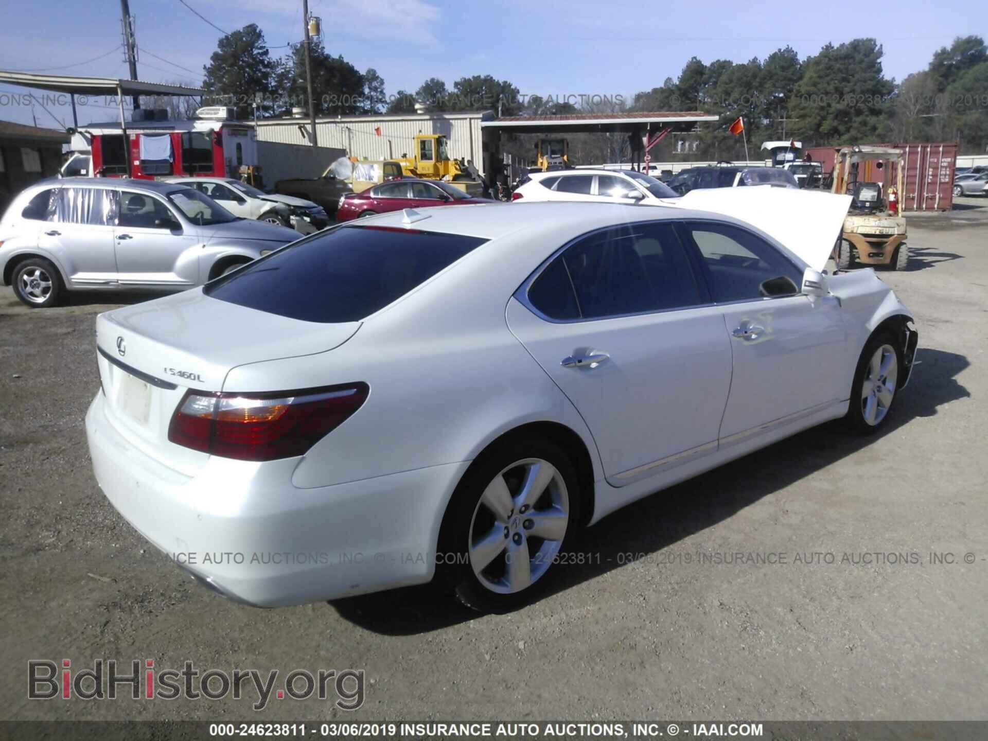 2010 LEXUS LS - VIN: JTHGL5EF8A5037879 - Фото 4
