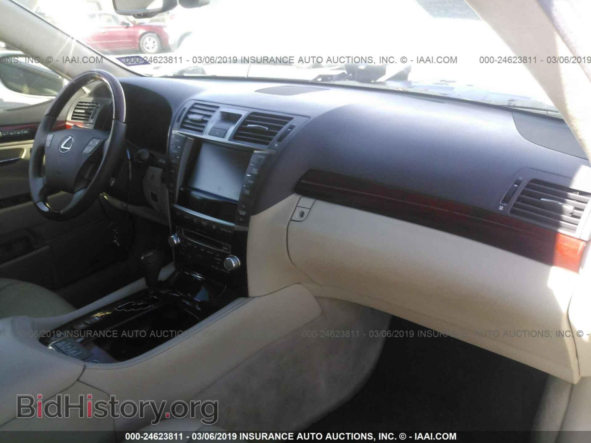2010 LEXUS LS - VIN: JTHGL5EF8A5037879 - Фото 5