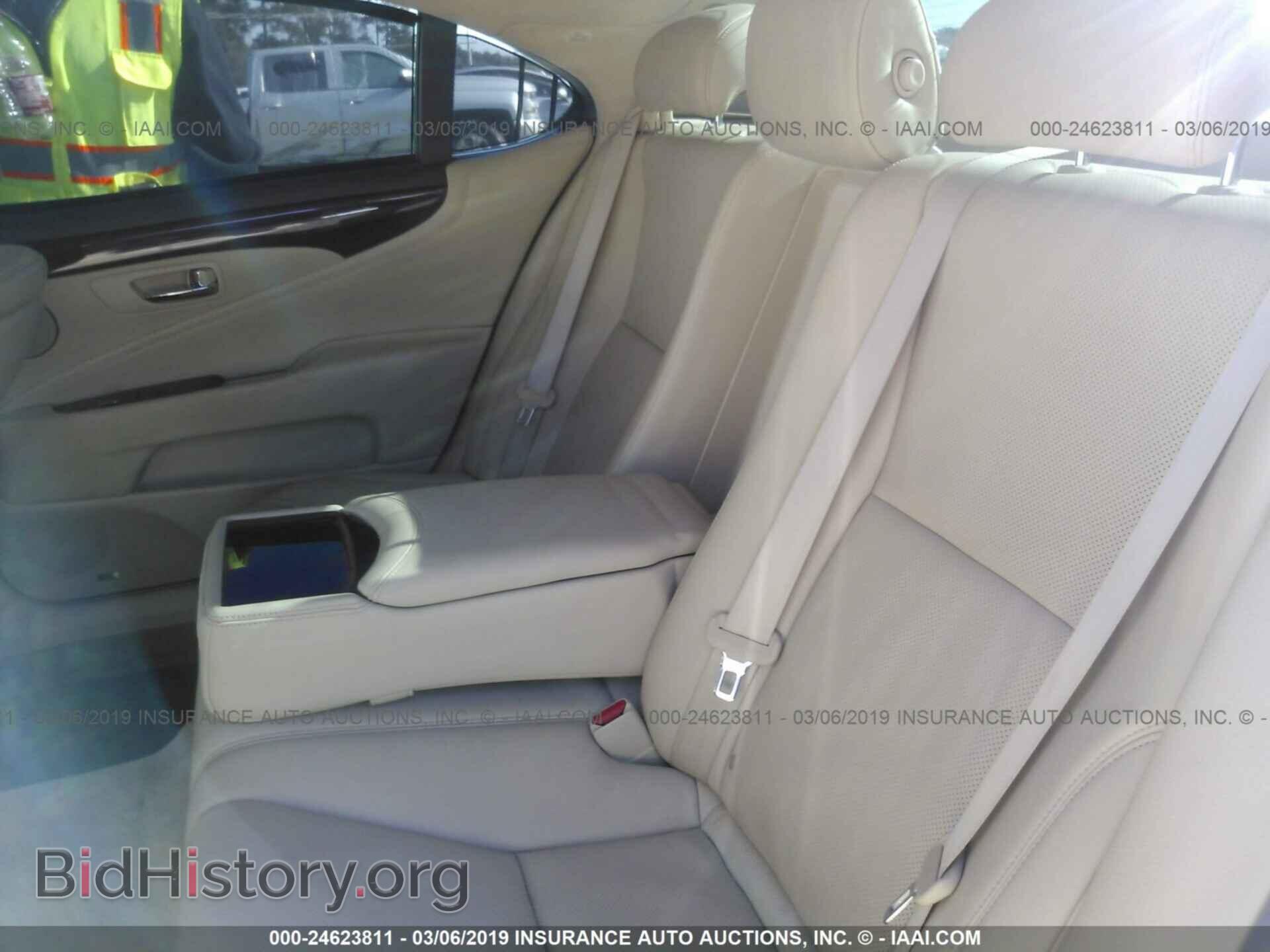 2010 LEXUS LS - VIN: JTHGL5EF8A5037879 - Фото 8