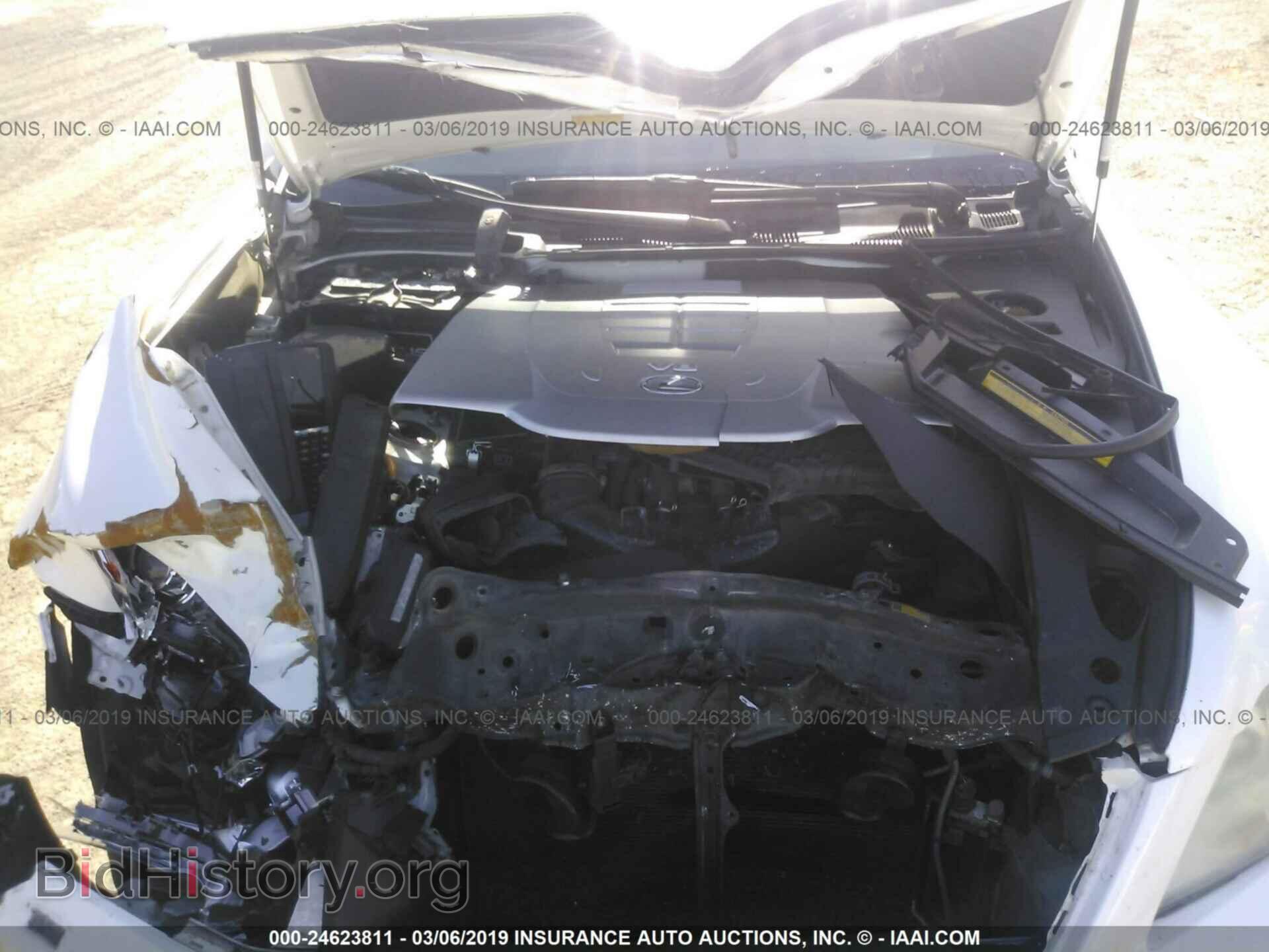 2010 LEXUS LS - VIN: JTHGL5EF8A5037879 - Фото 10