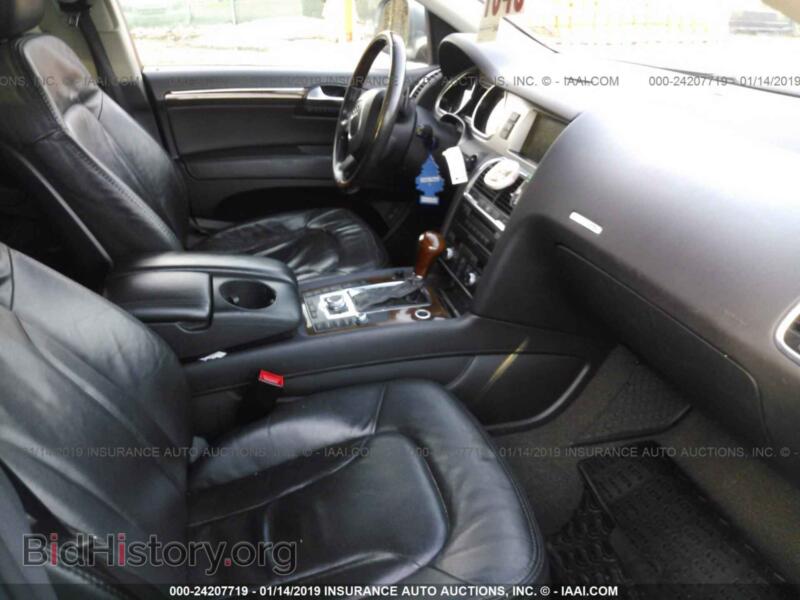 2007 Audi Q7 (VIN WA1BV74L97D025354) — photo 5 of 10