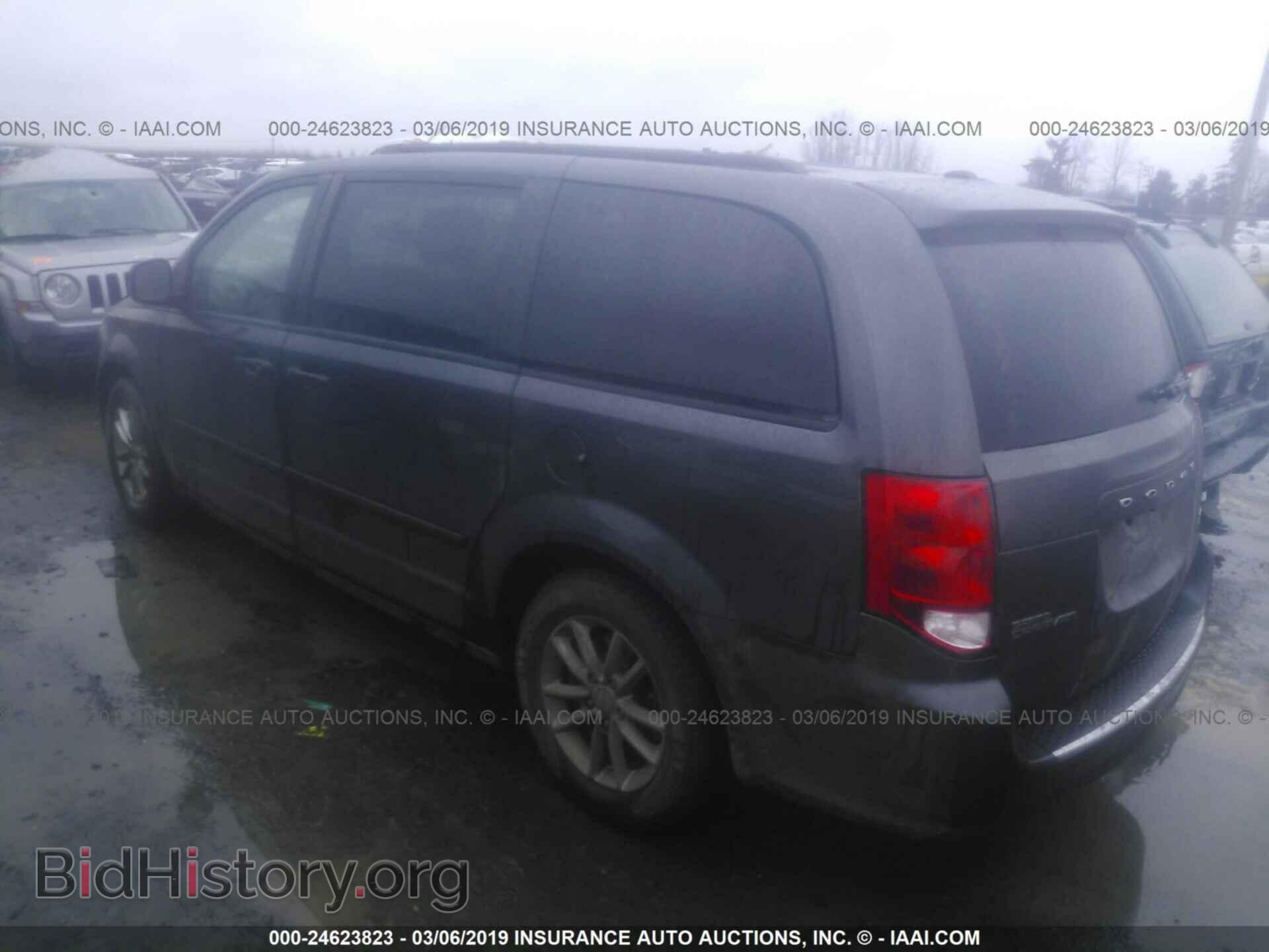 2016 DODGE GRAND CARAVAN - VIN: 2C4RDGCG9GR370974 - Фото 3