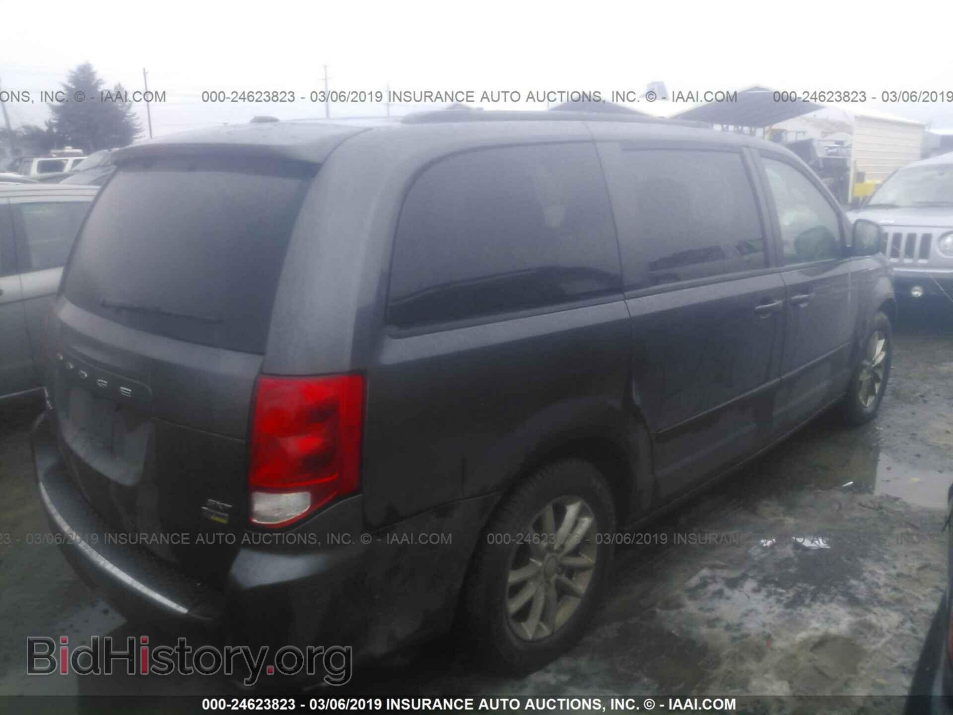 2016 DODGE GRAND CARAVAN - VIN: 2C4RDGCG9GR370974 - Фото 4
