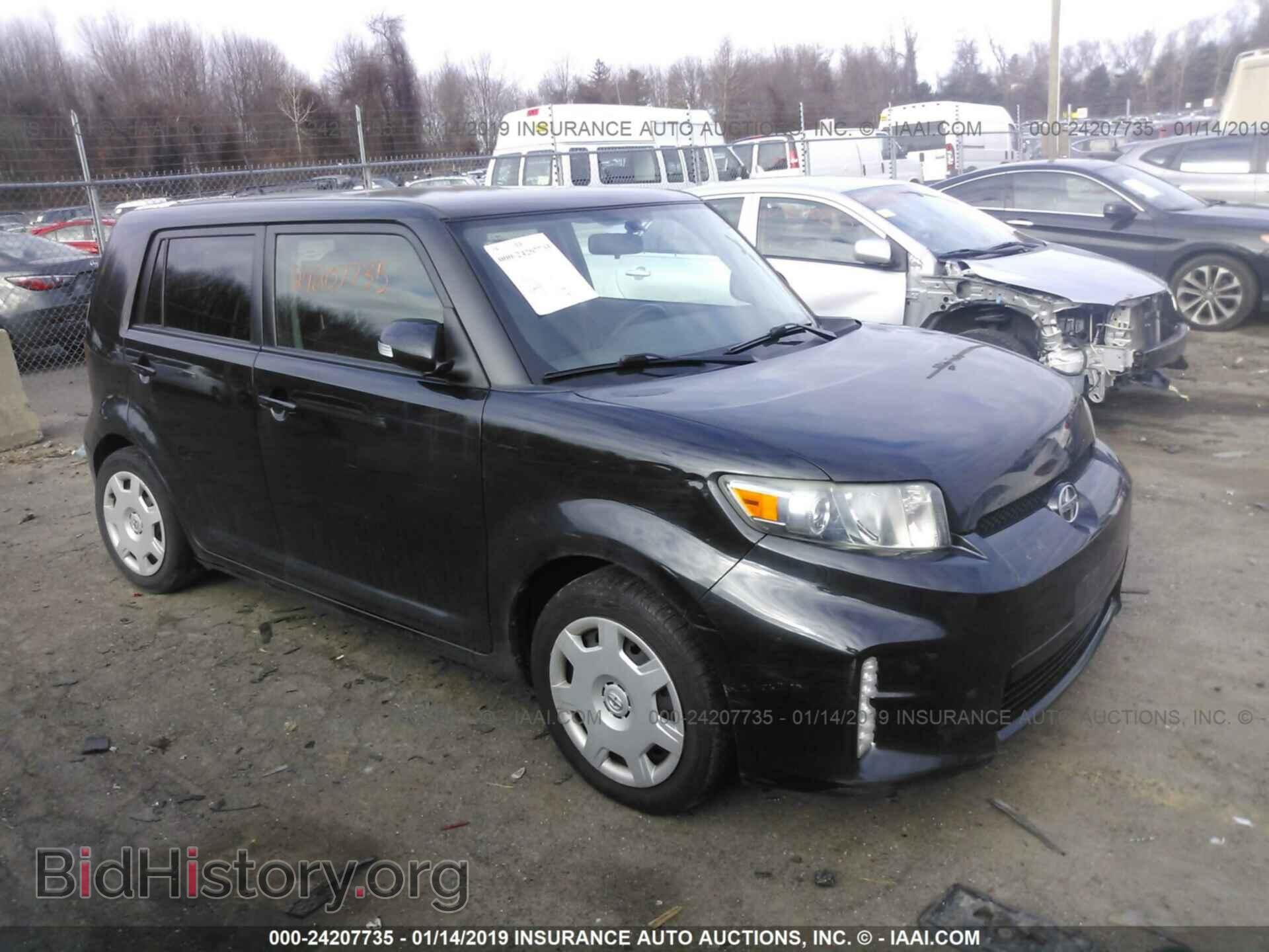 Фотография 5FNYF3H98CB011209 - HONDA PILOT 2012