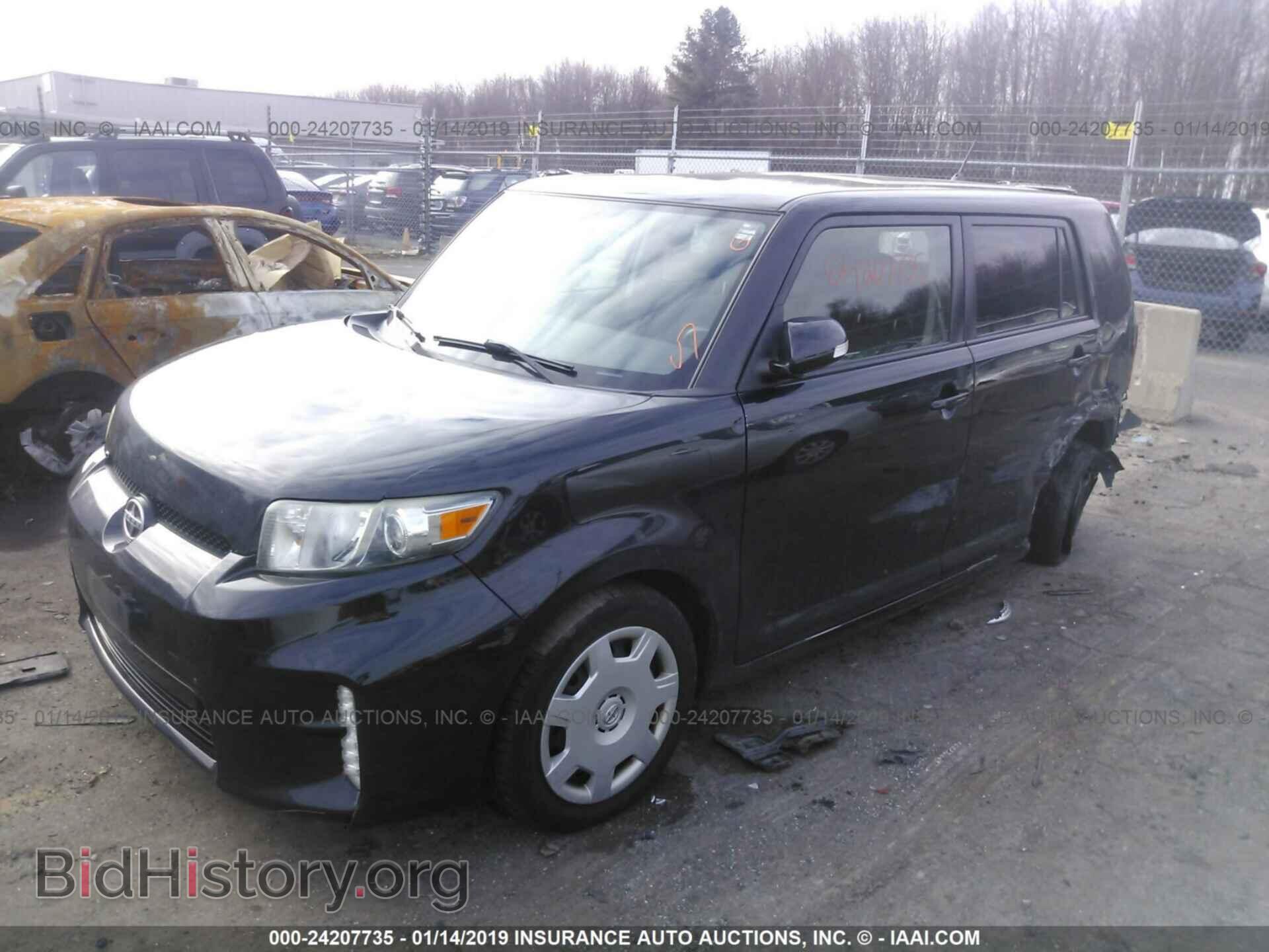 2012 HONDA PILOT - VIN: 5FNYF3H98CB011209 - Фото 2
