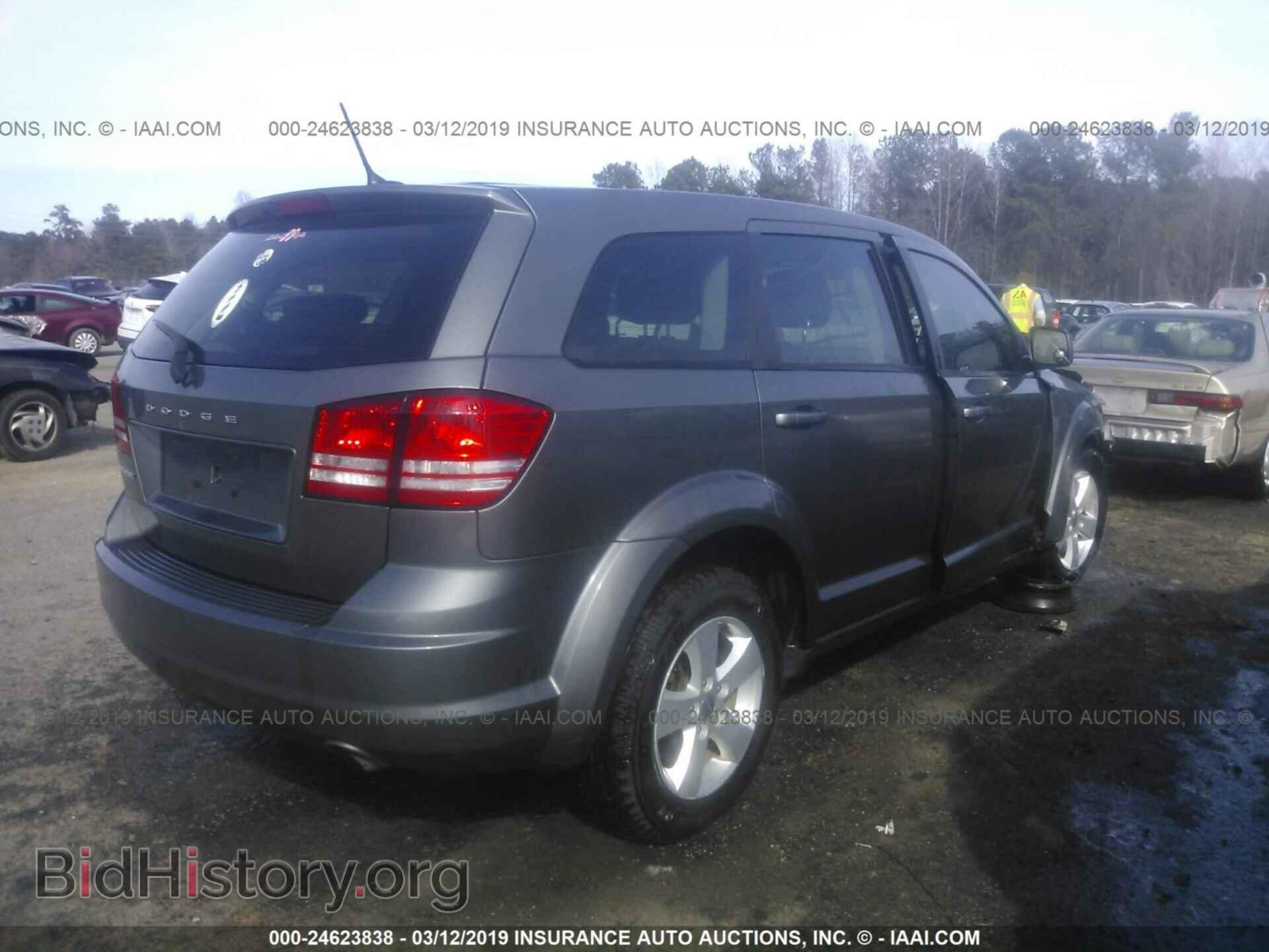 2013 DODGE JOURNEY - VIN: 3C4PDCAB7DT537977 - Фото 4