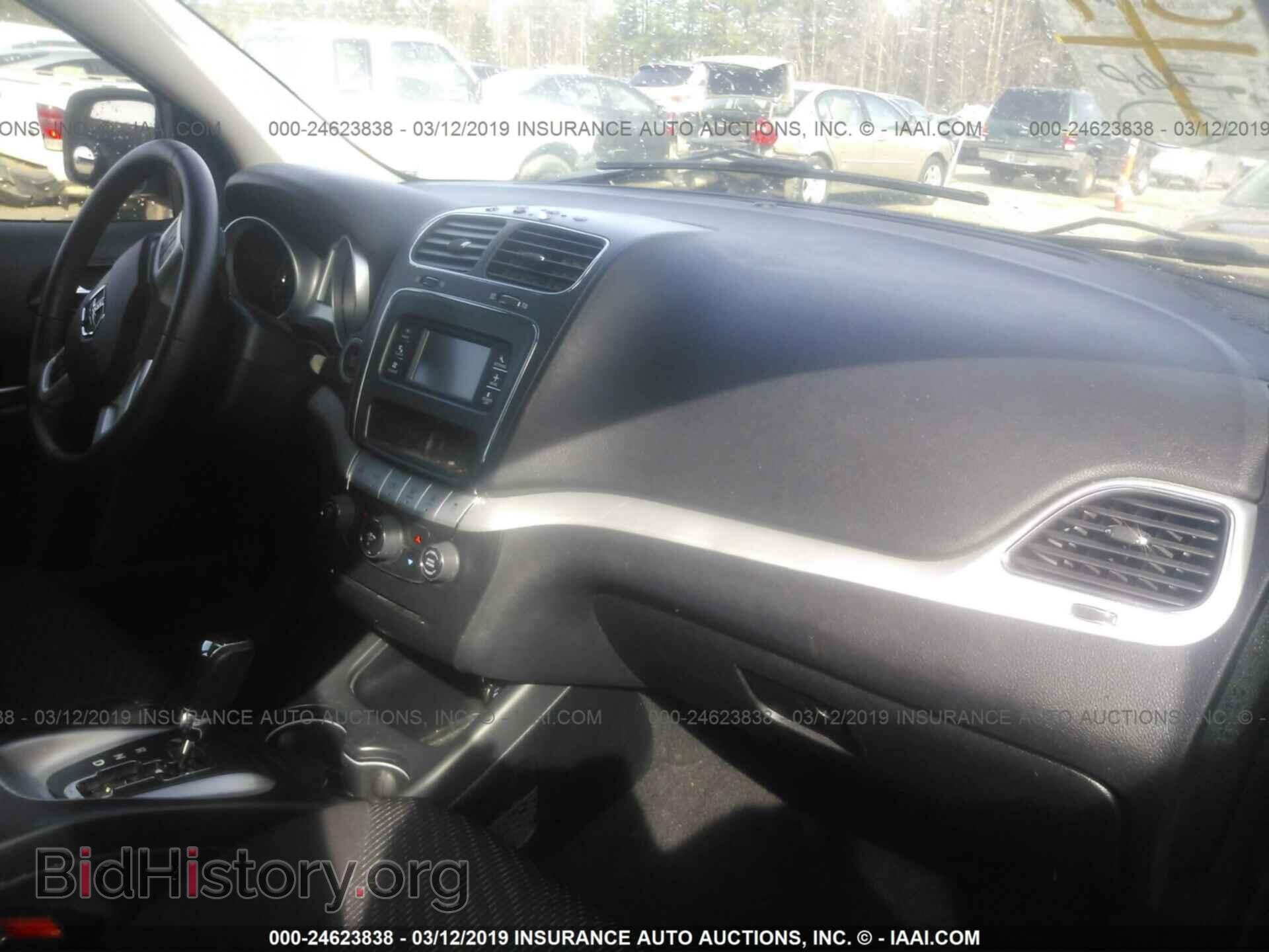 2013 DODGE JOURNEY - VIN: 3C4PDCAB7DT537977 - Фото 5