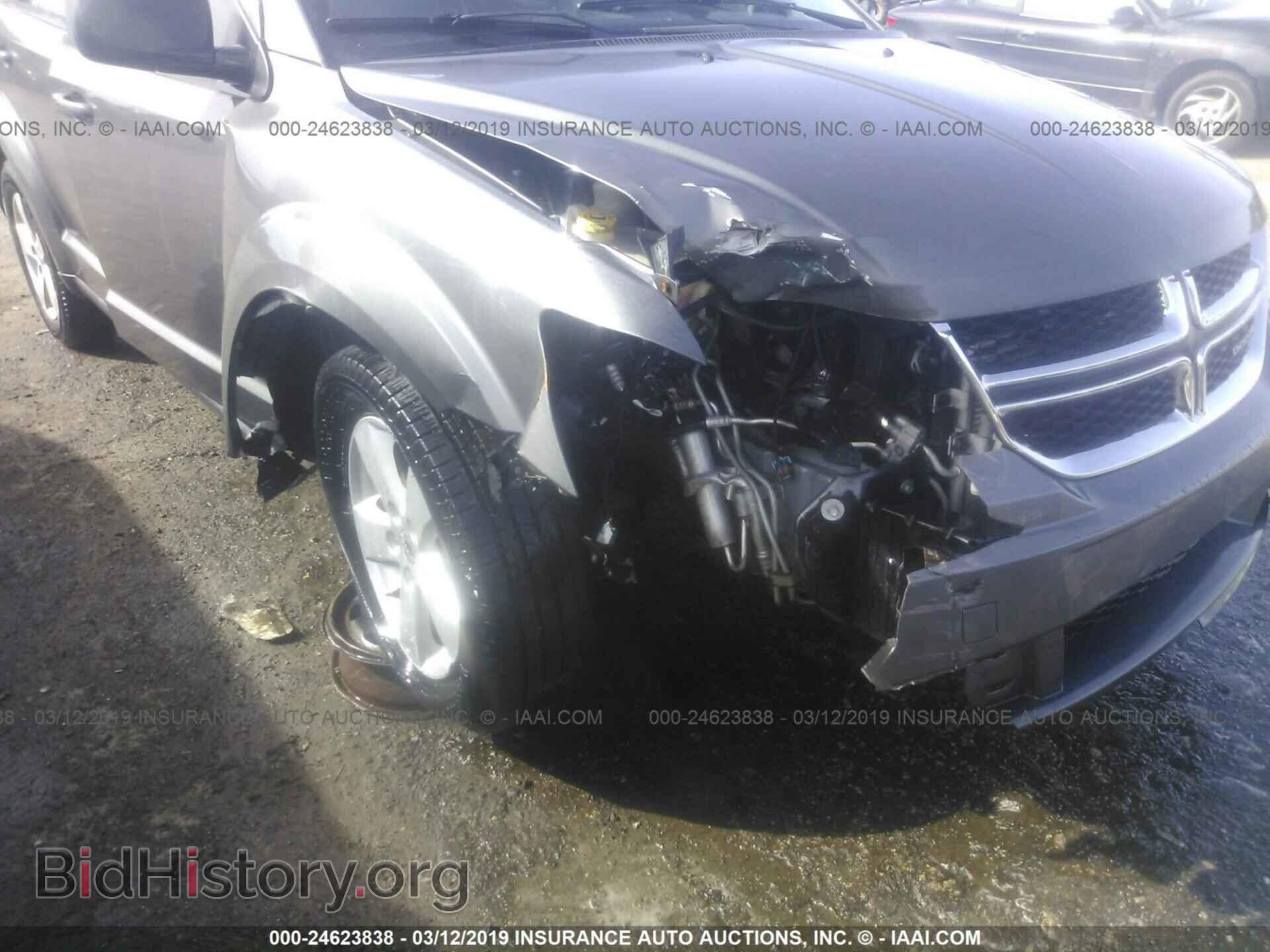 2013 DODGE JOURNEY - VIN: 3C4PDCAB7DT537977 - Фото 6