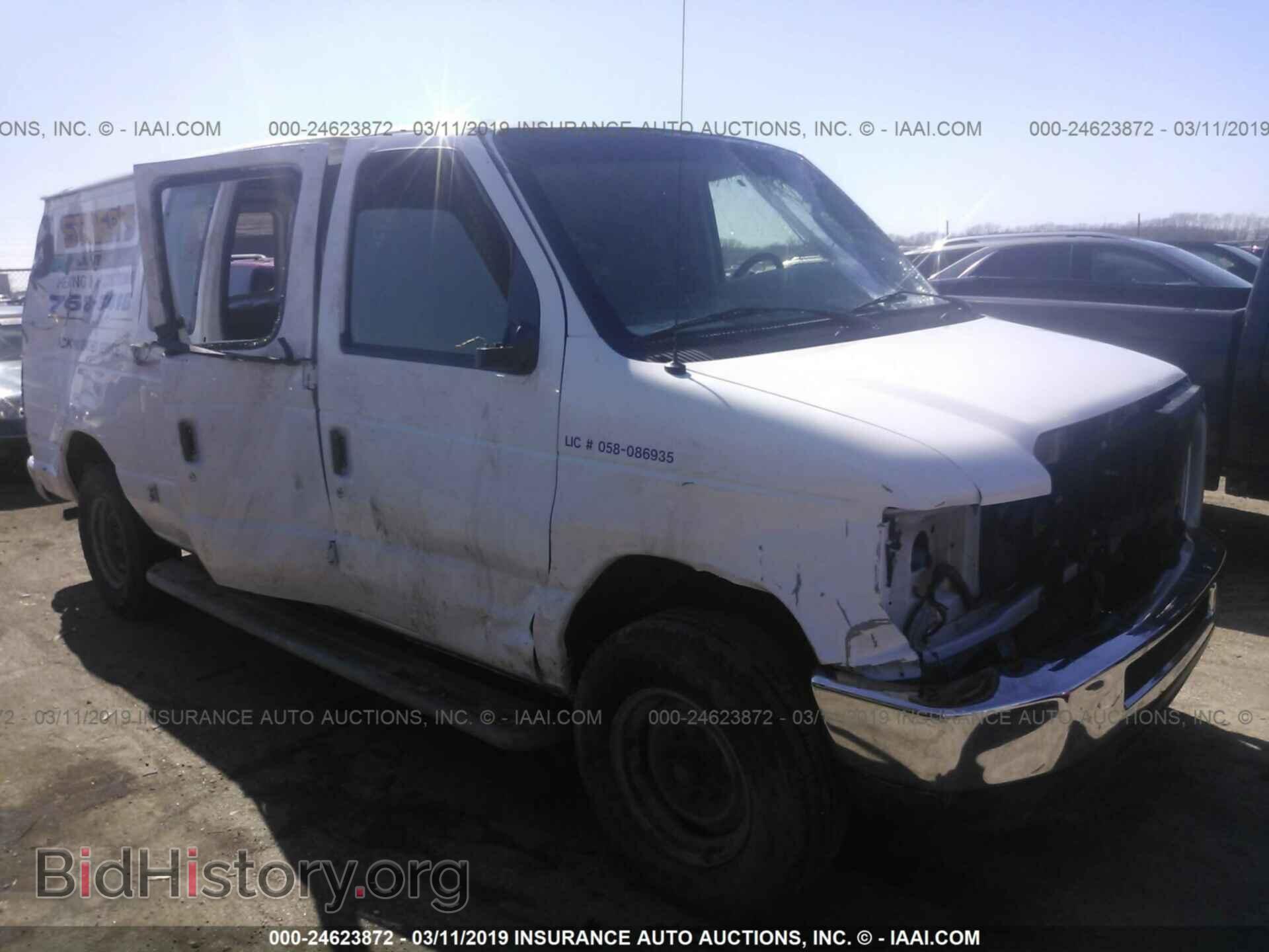Фотография 1FTNE24W48DB01869 - FORD ECONOLINE 2008