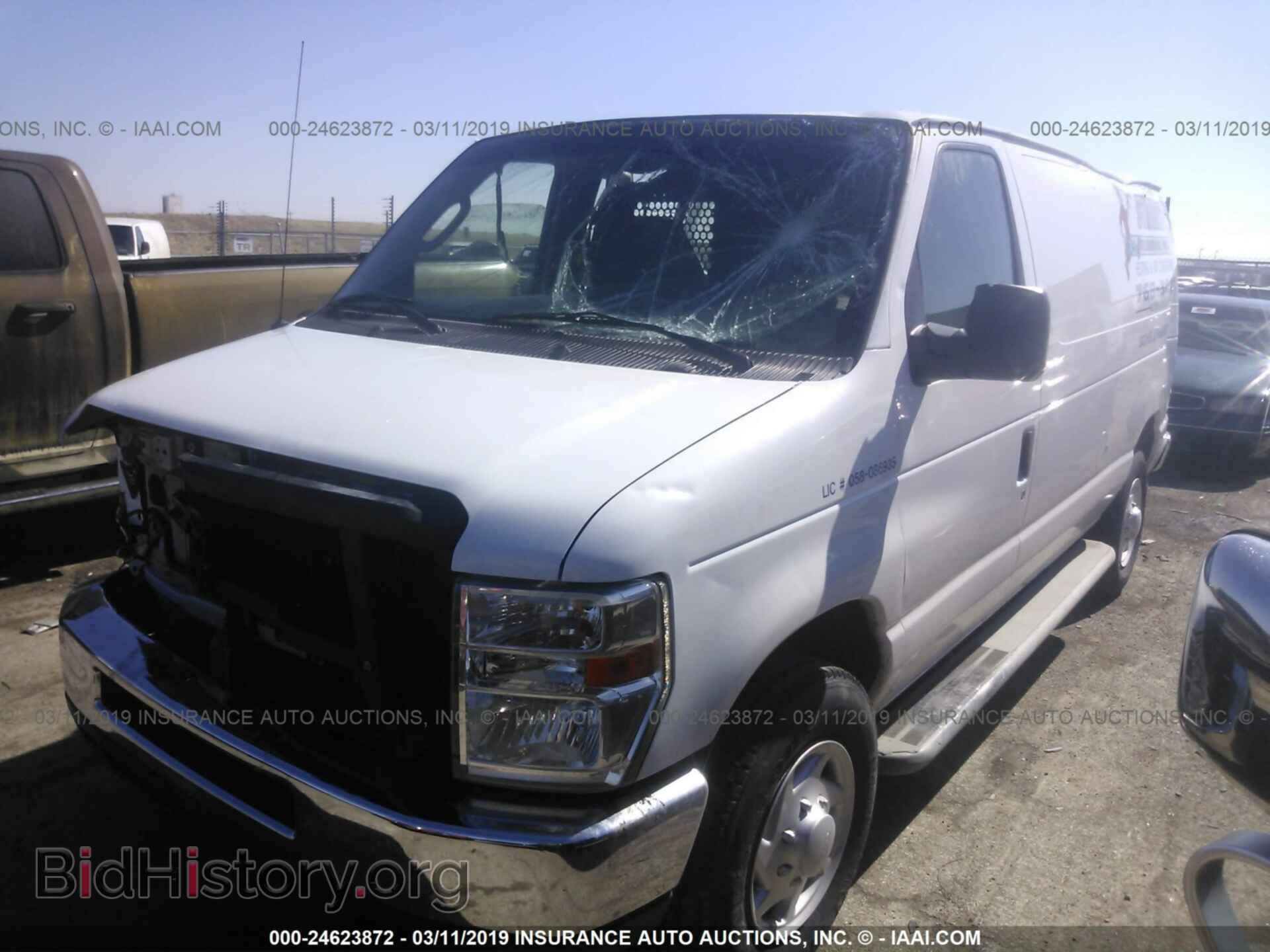 2008 FORD ECONOLINE - VIN: 1FTNE24W48DB01869 - Фото 2