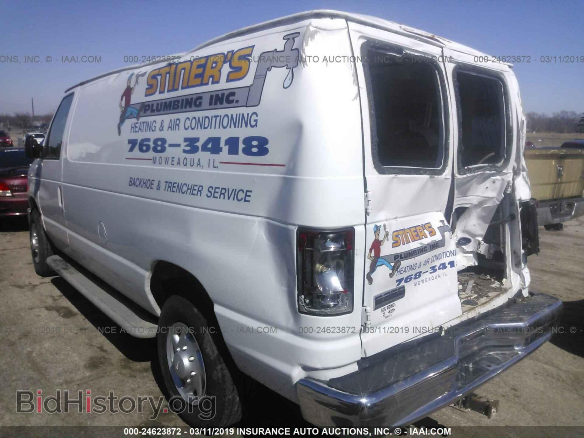 2008 FORD ECONOLINE - VIN: 1FTNE24W48DB01869 - Фото 3