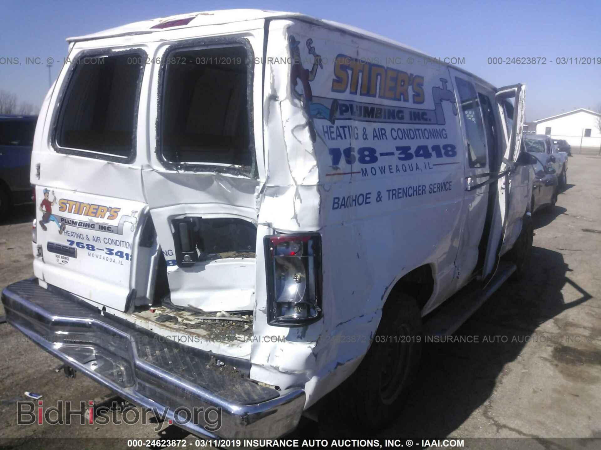 2008 FORD ECONOLINE - VIN: 1FTNE24W48DB01869 - Фото 4