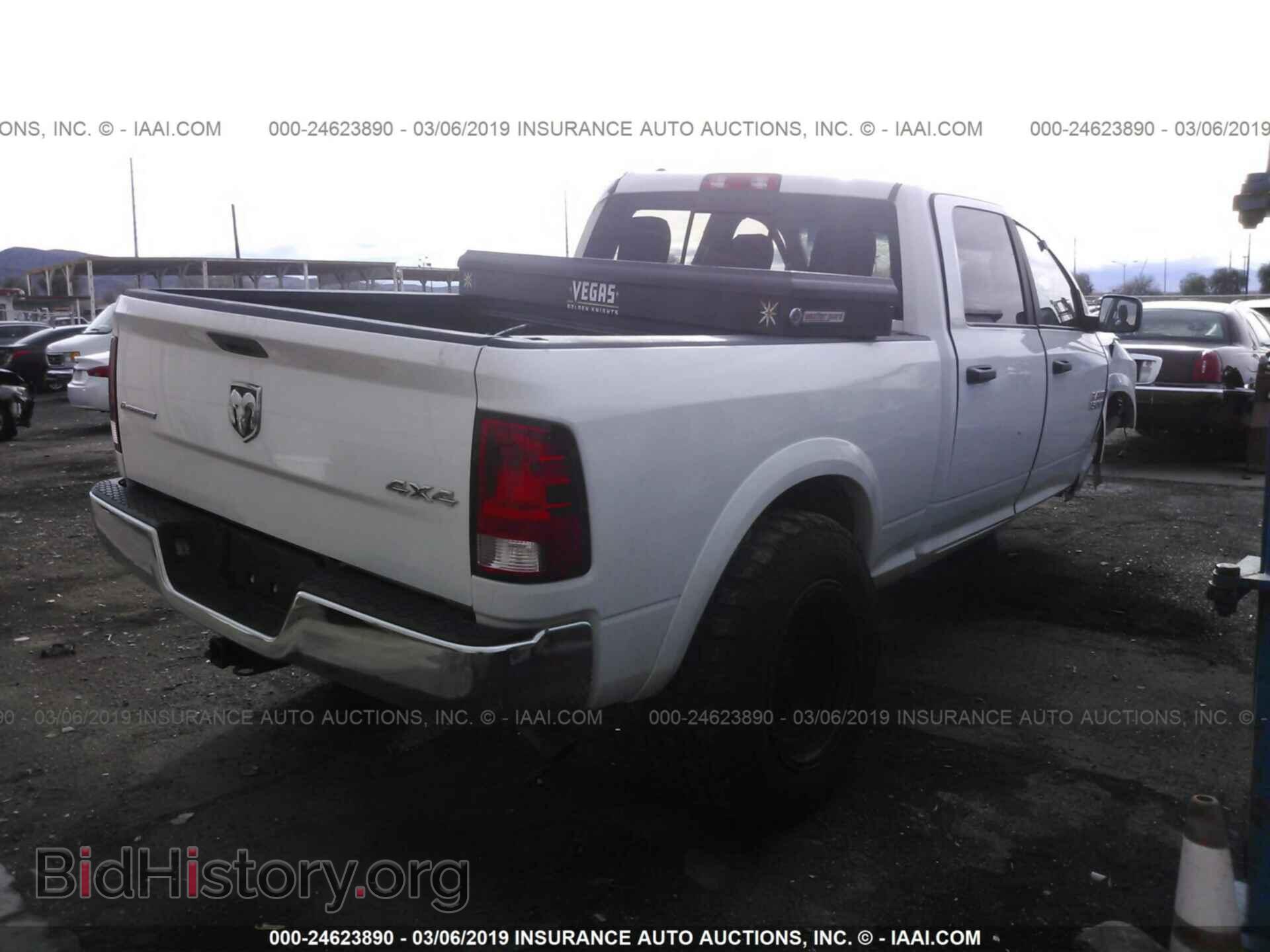 2017 RAM 1500 - VIN: 1C6RR7TTXHS669640 - Photo 4