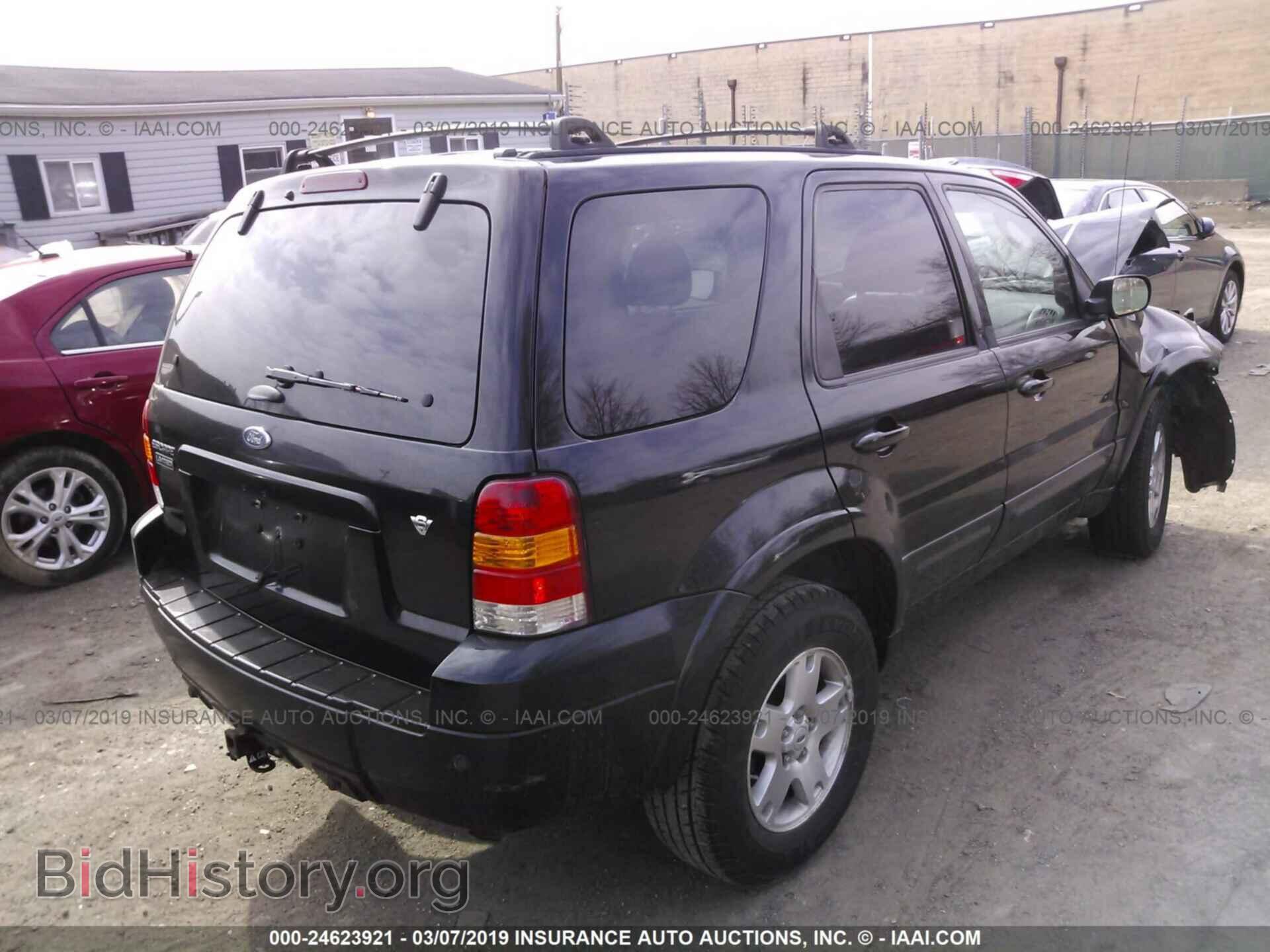 2007 FORD ESCAPE - VIN: 1FMCU94167KB44591 - Фото 4