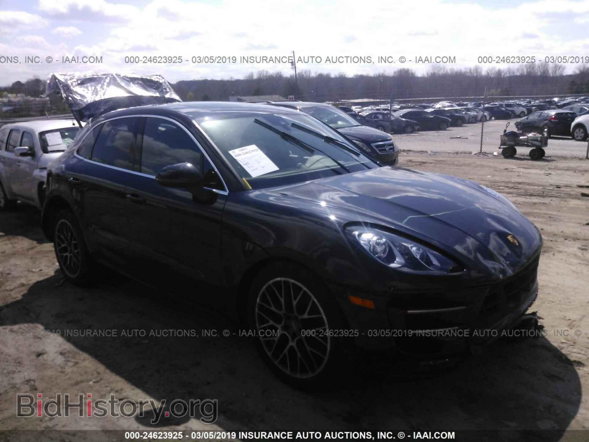 Photo WP1AF2A57GLB93120 - PORSCHE MACAN 2016