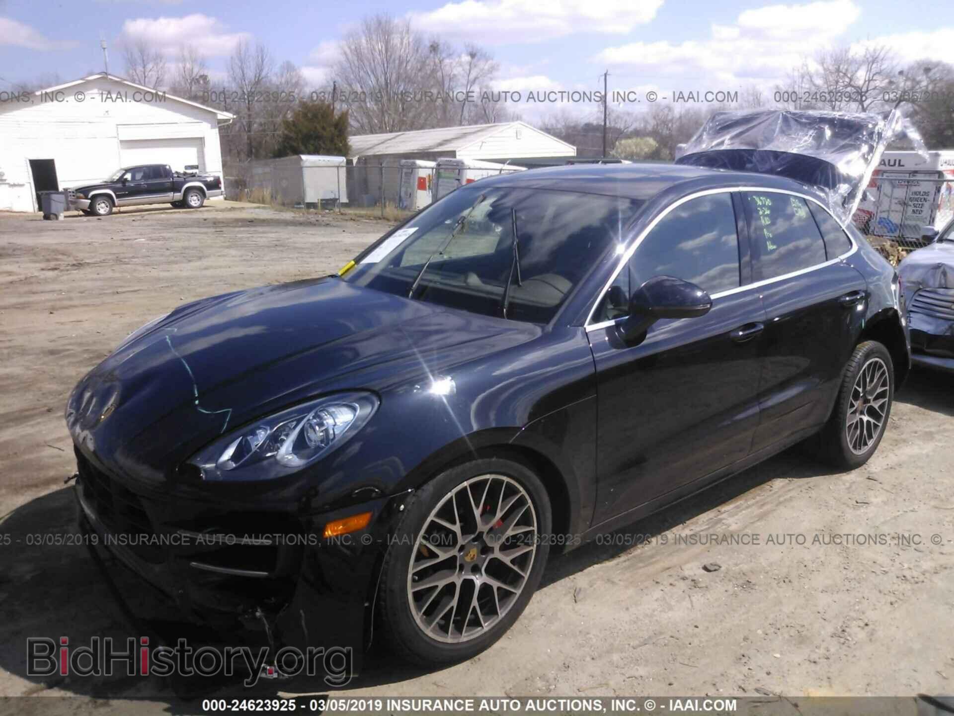 2016 PORSCHE MACAN - VIN: WP1AF2A57GLB93120 - Photo 2