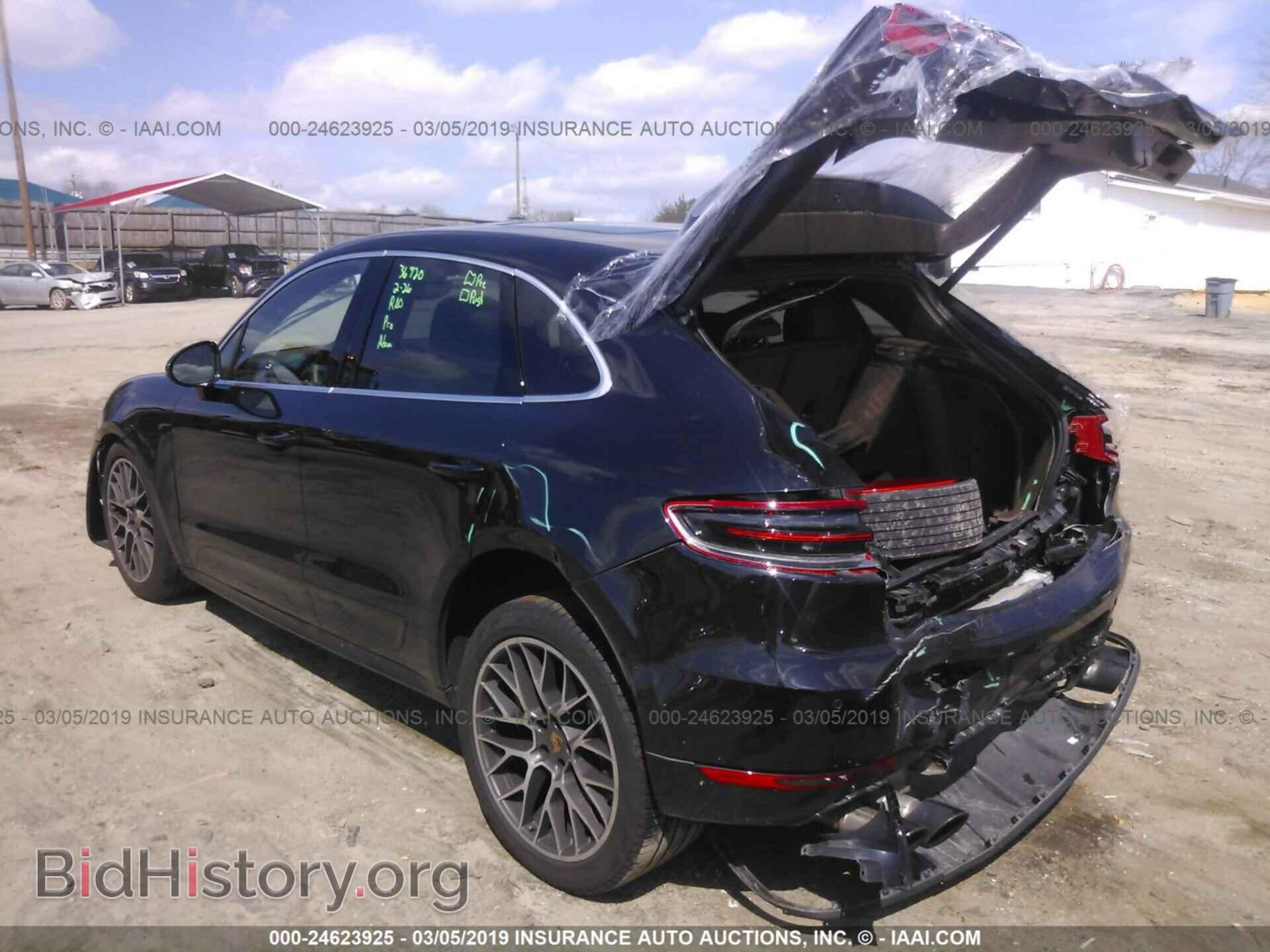 2016 PORSCHE MACAN - VIN: WP1AF2A57GLB93120 - Photo 3