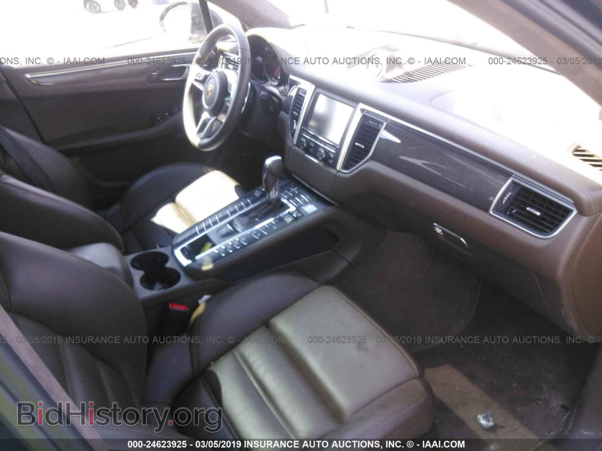 2016 PORSCHE MACAN - VIN: WP1AF2A57GLB93120 - Photo 5