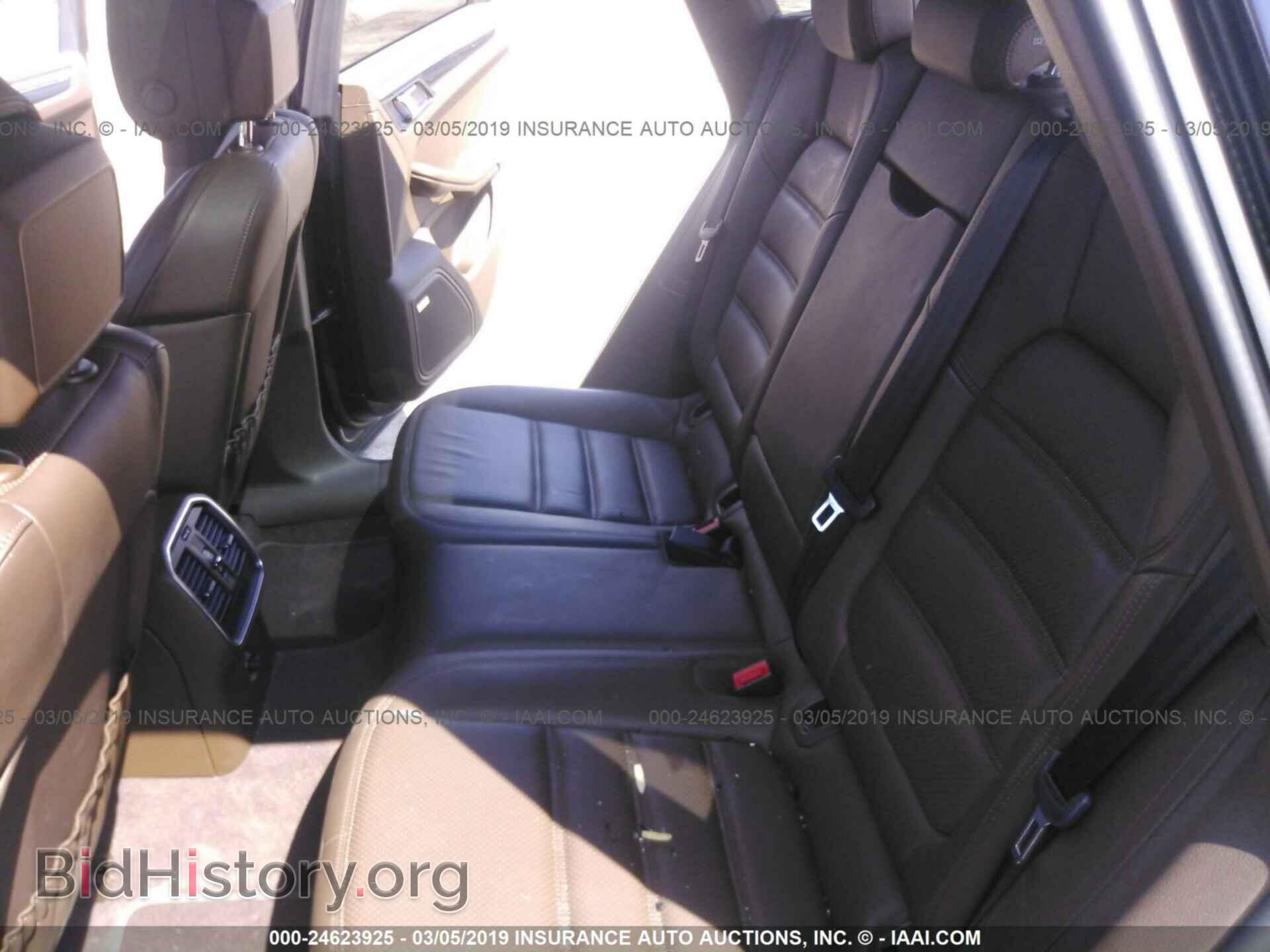 2016 PORSCHE MACAN - VIN: WP1AF2A57GLB93120 - Photo 8