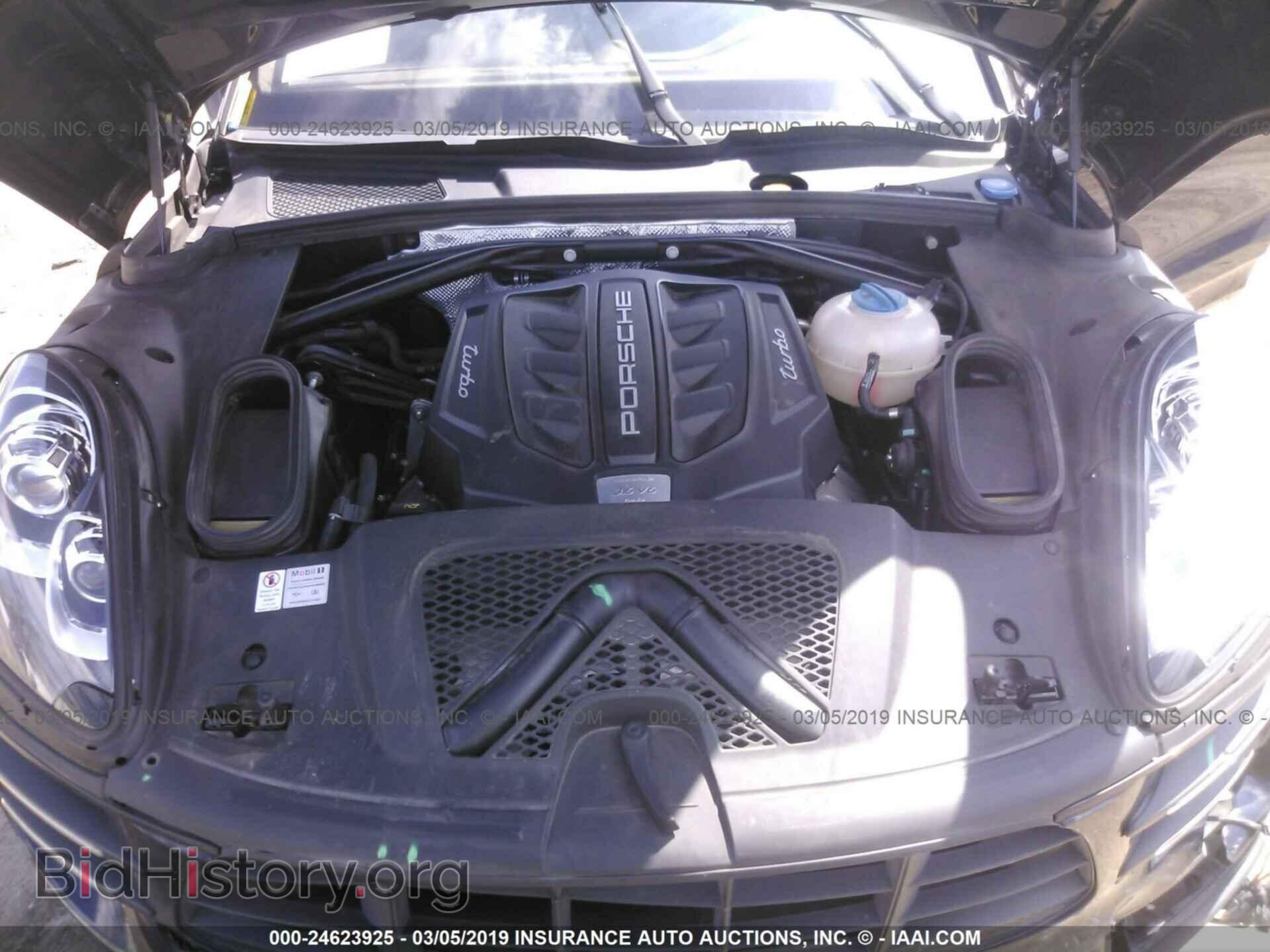 2016 PORSCHE MACAN - VIN: WP1AF2A57GLB93120 - Photo 10