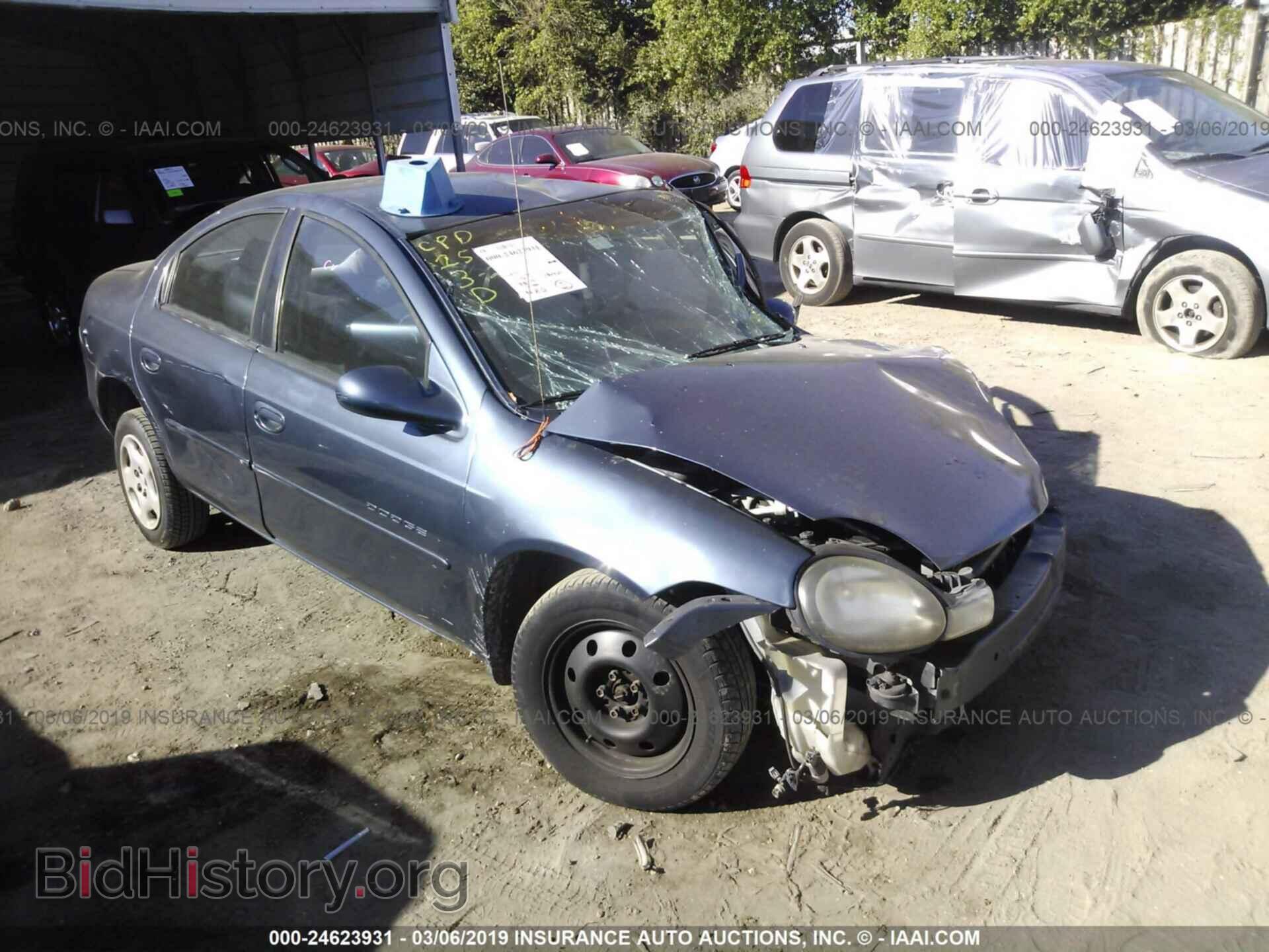 Photo 1B3ES46C81D301488 - DODGE NEON 2001