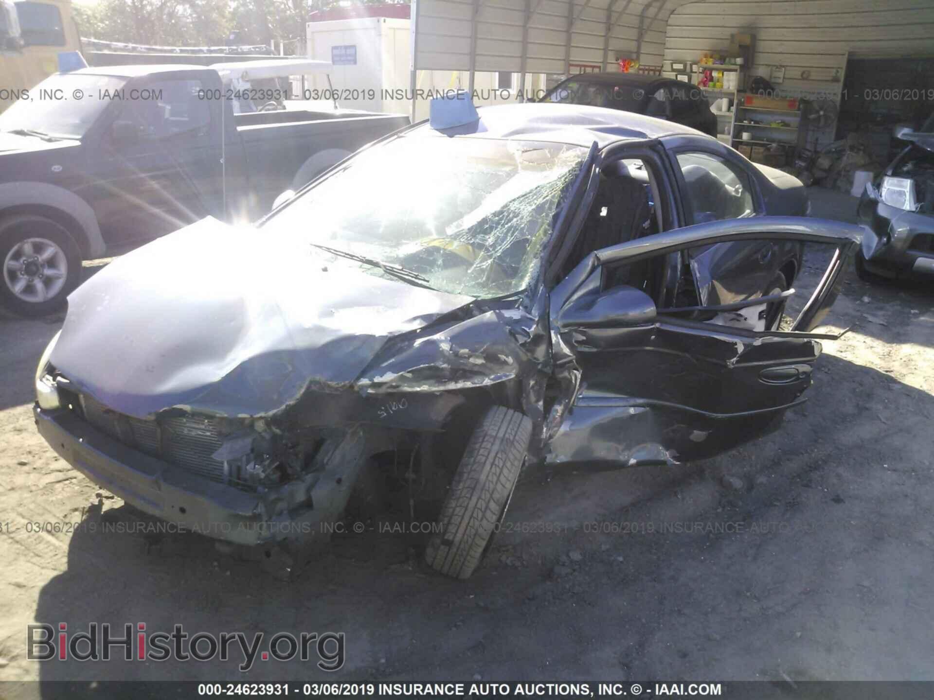 2001 DODGE NEON - VIN: 1B3ES46C81D301488 - Photo 2