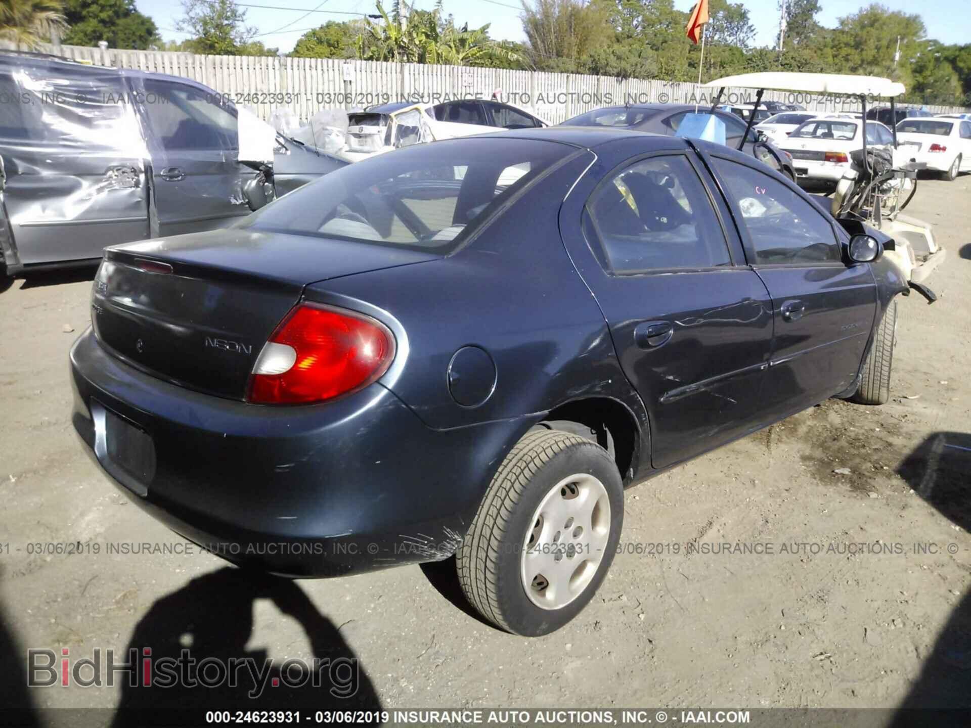 2001 DODGE NEON - VIN: 1B3ES46C81D301488 - Photo 4