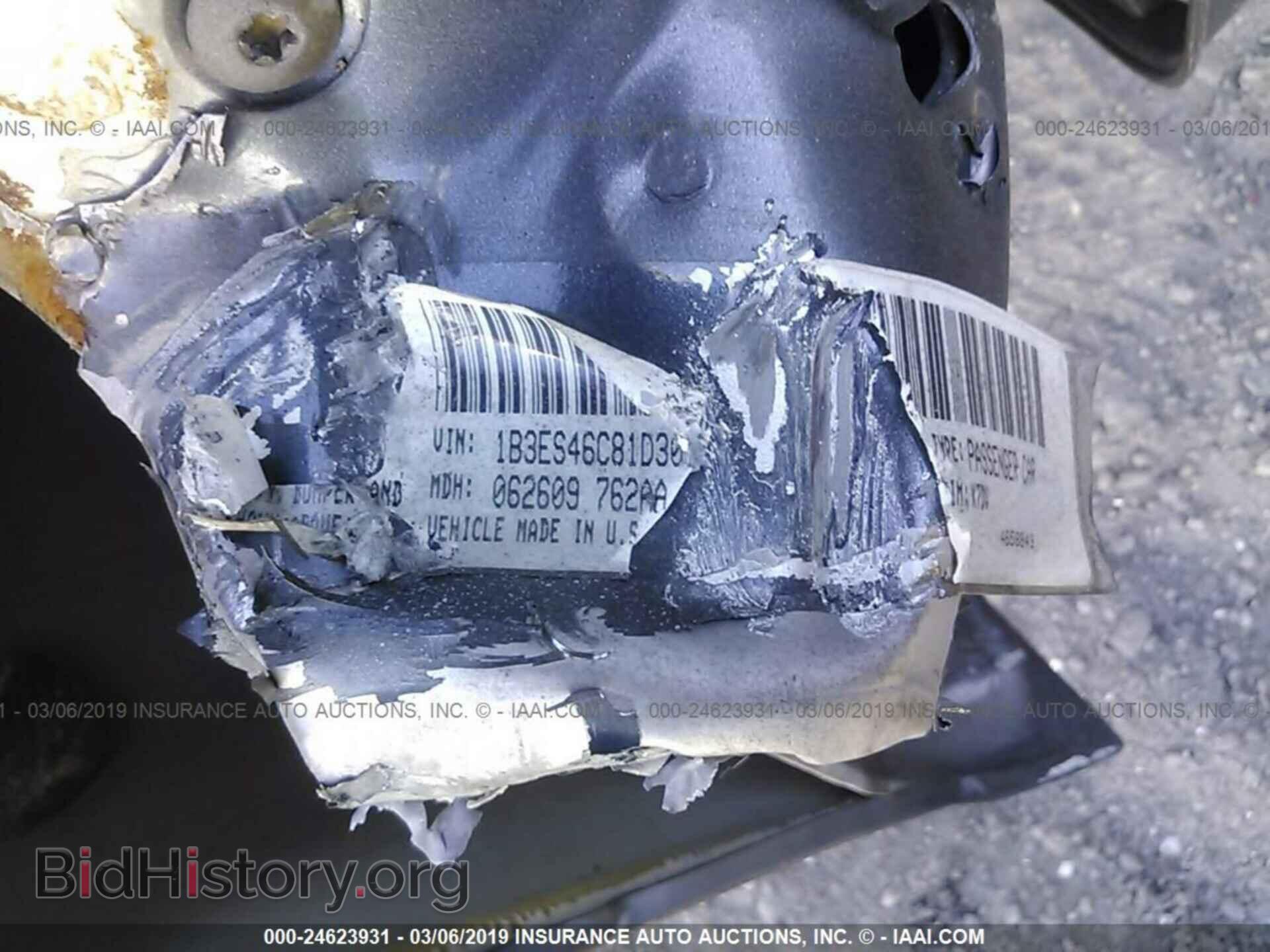 2001 DODGE NEON - VIN: 1B3ES46C81D301488 - Photo 9